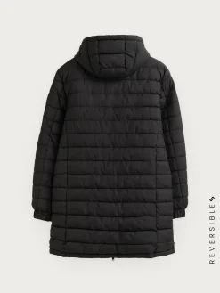 Alvaro Moreno PARKA RATCHED REVERSIBLE | MARRÓN-Hombre Cazadoras Y Parkas