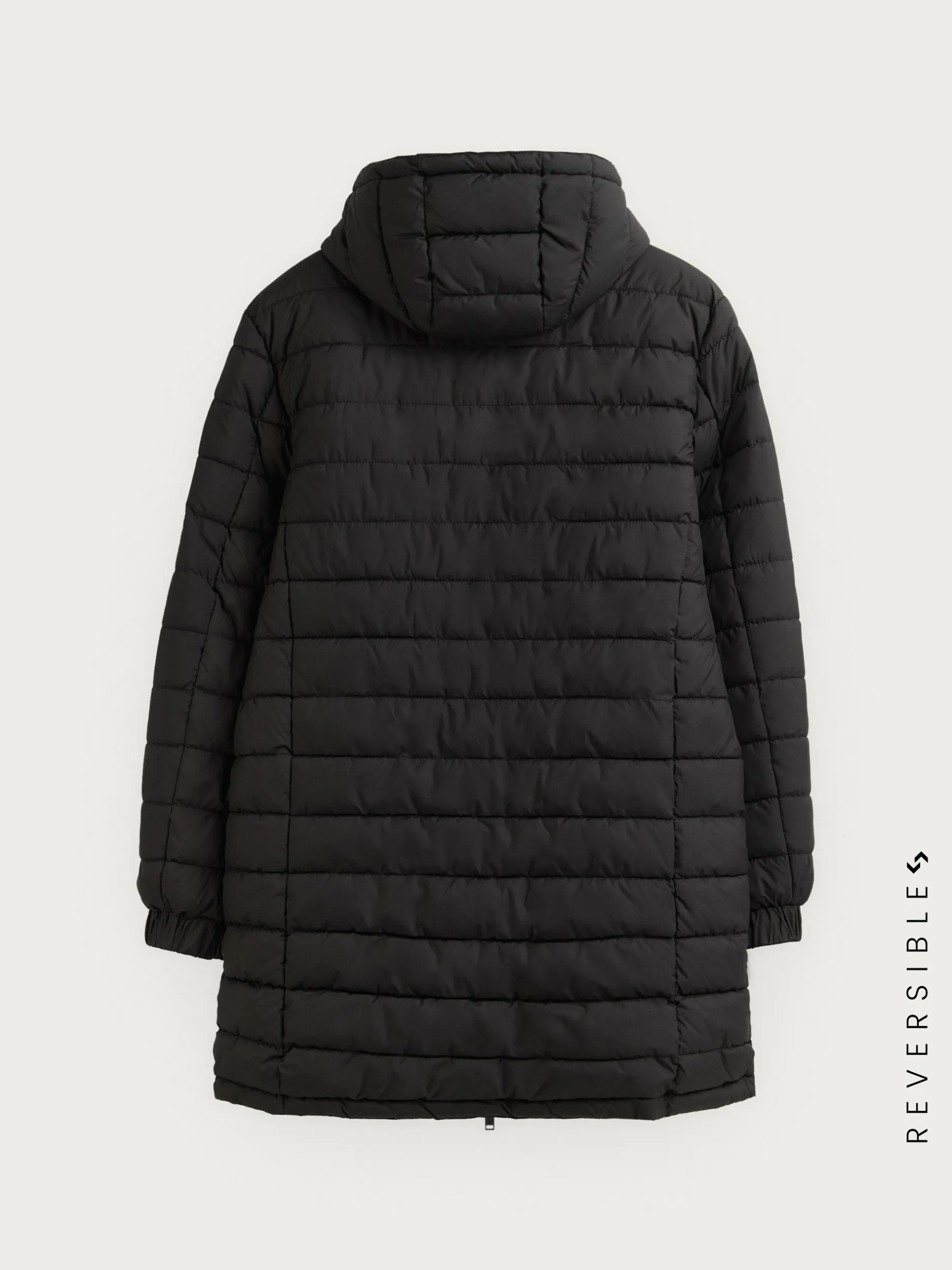 Alvaro Moreno PARKA RATCHED REVERSIBLE | MARRÓN-Hombre Cazadoras Y Parkas