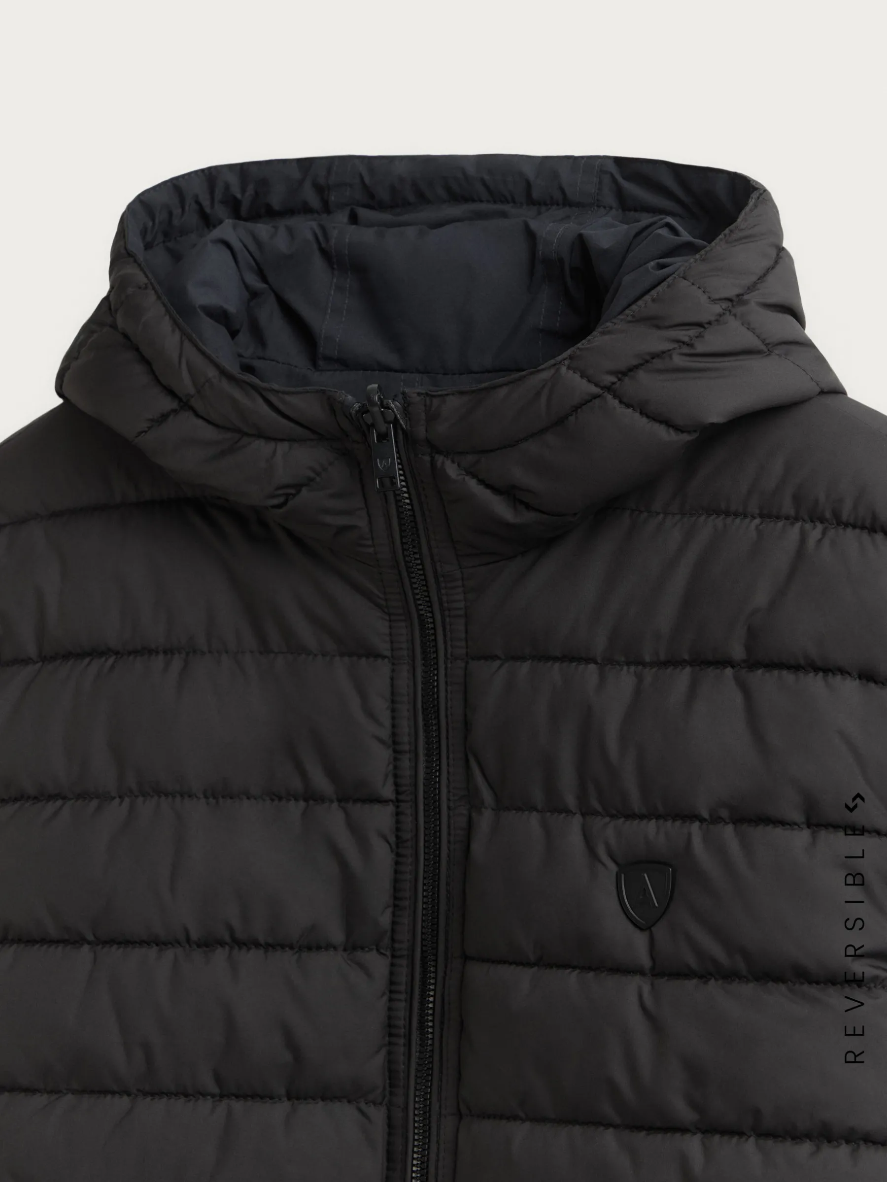 Alvaro Moreno PARKA RATCHED REVERSIBLE | MARRÓN-Hombre Cazadoras Y Parkas