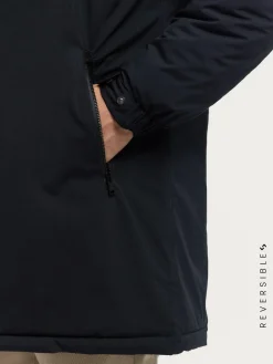 Alvaro Moreno PARKA RATCHED REVERSIBLE | MARRÓN-Hombre Cazadoras Y Parkas