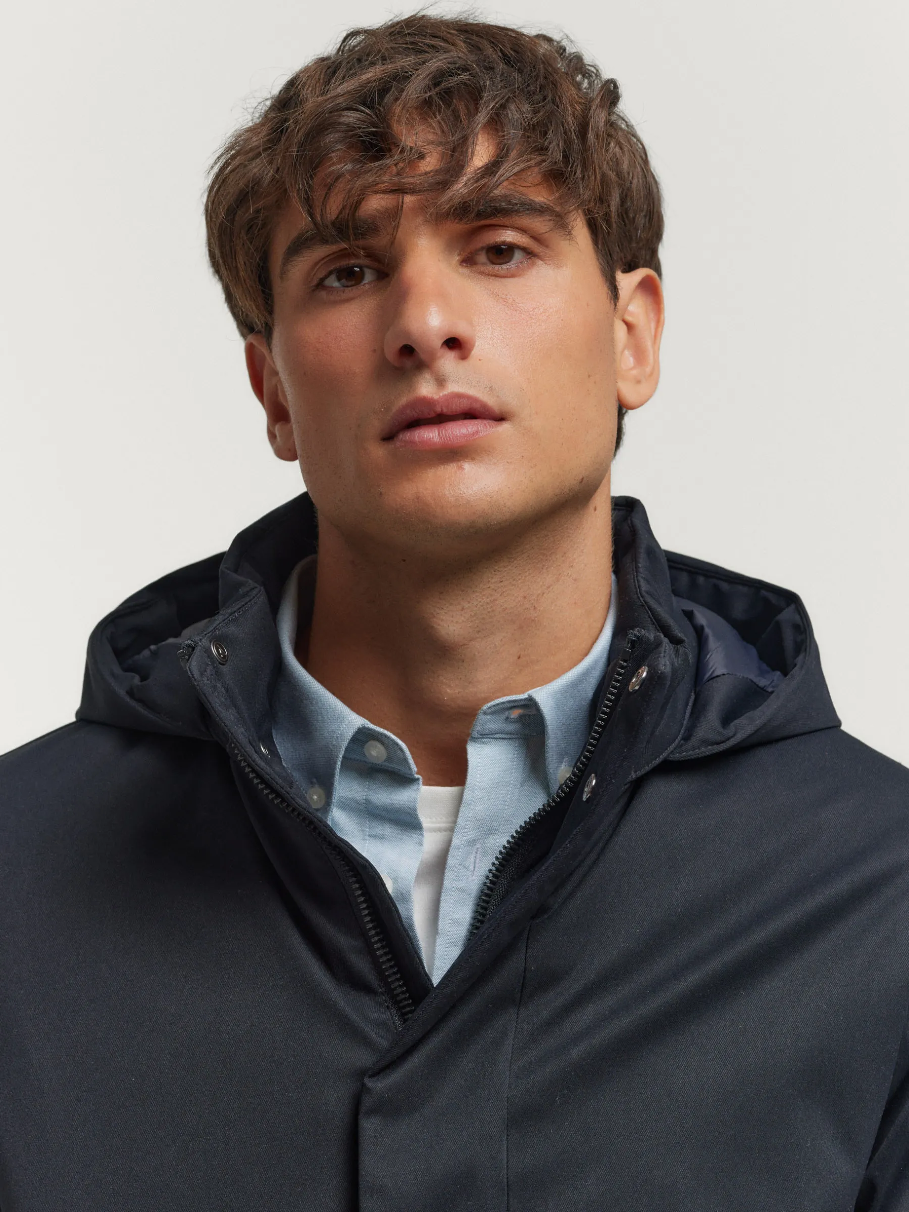 Alvaro Moreno PARKA ROSTER-Hombre Cazadoras Y Parkas