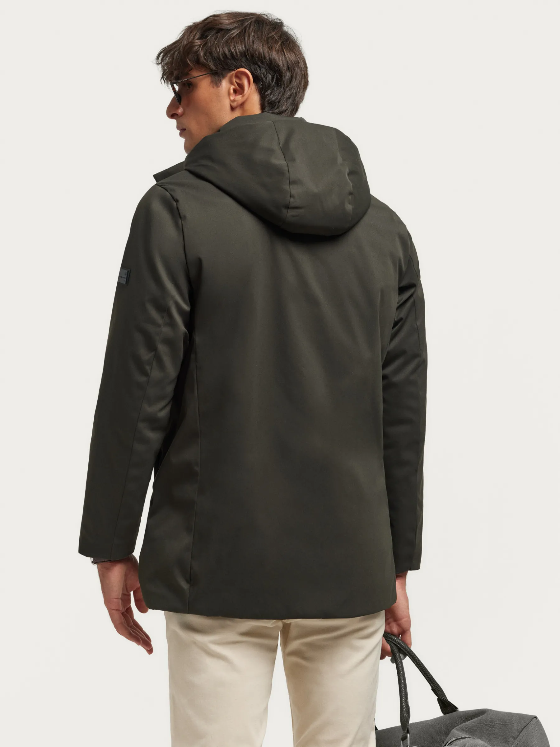 Alvaro Moreno PARKA ROSTER-Hombre Cazadoras Y Parkas