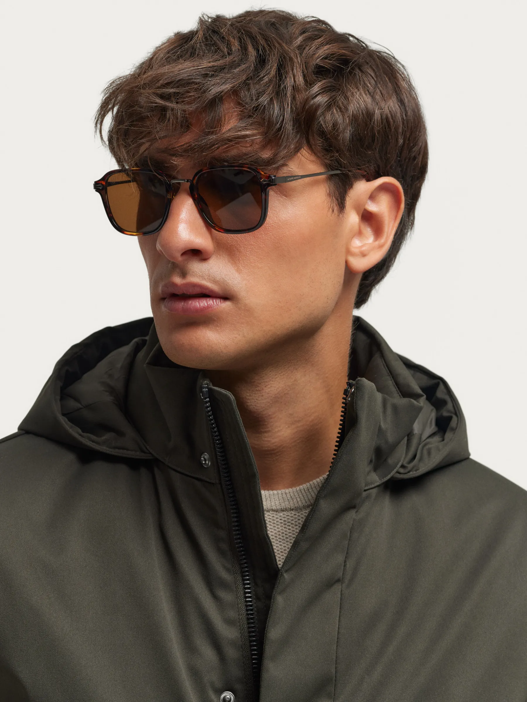 Alvaro Moreno PARKA ROSTER-Hombre Cazadoras Y Parkas