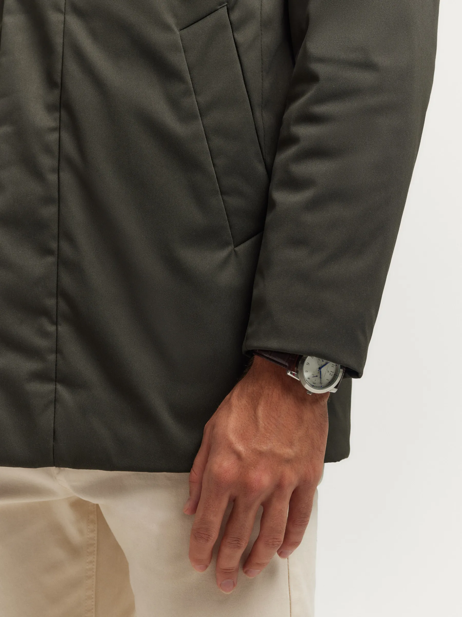 Alvaro Moreno PARKA ROSTER-Hombre Cazadoras Y Parkas