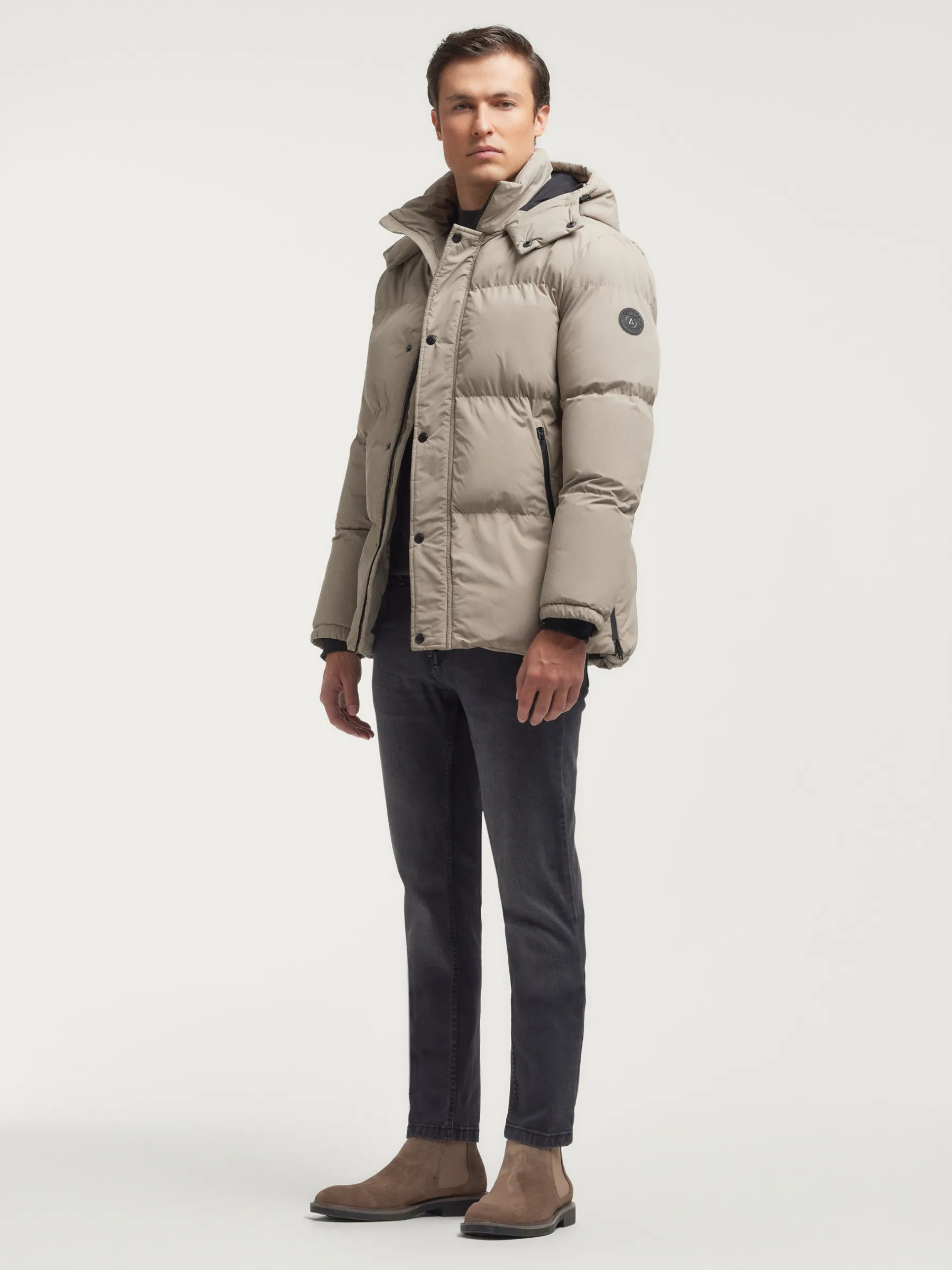 Alvaro Moreno PARKA RUBRICK-Hombre Cazadoras Y Parkas