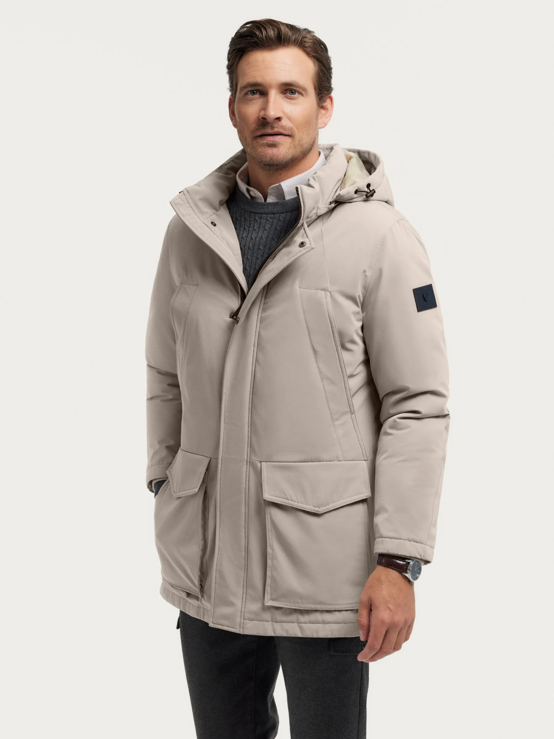 Alvaro Moreno PARKA SHERMAN-Hombre Cazadoras Y Parkas