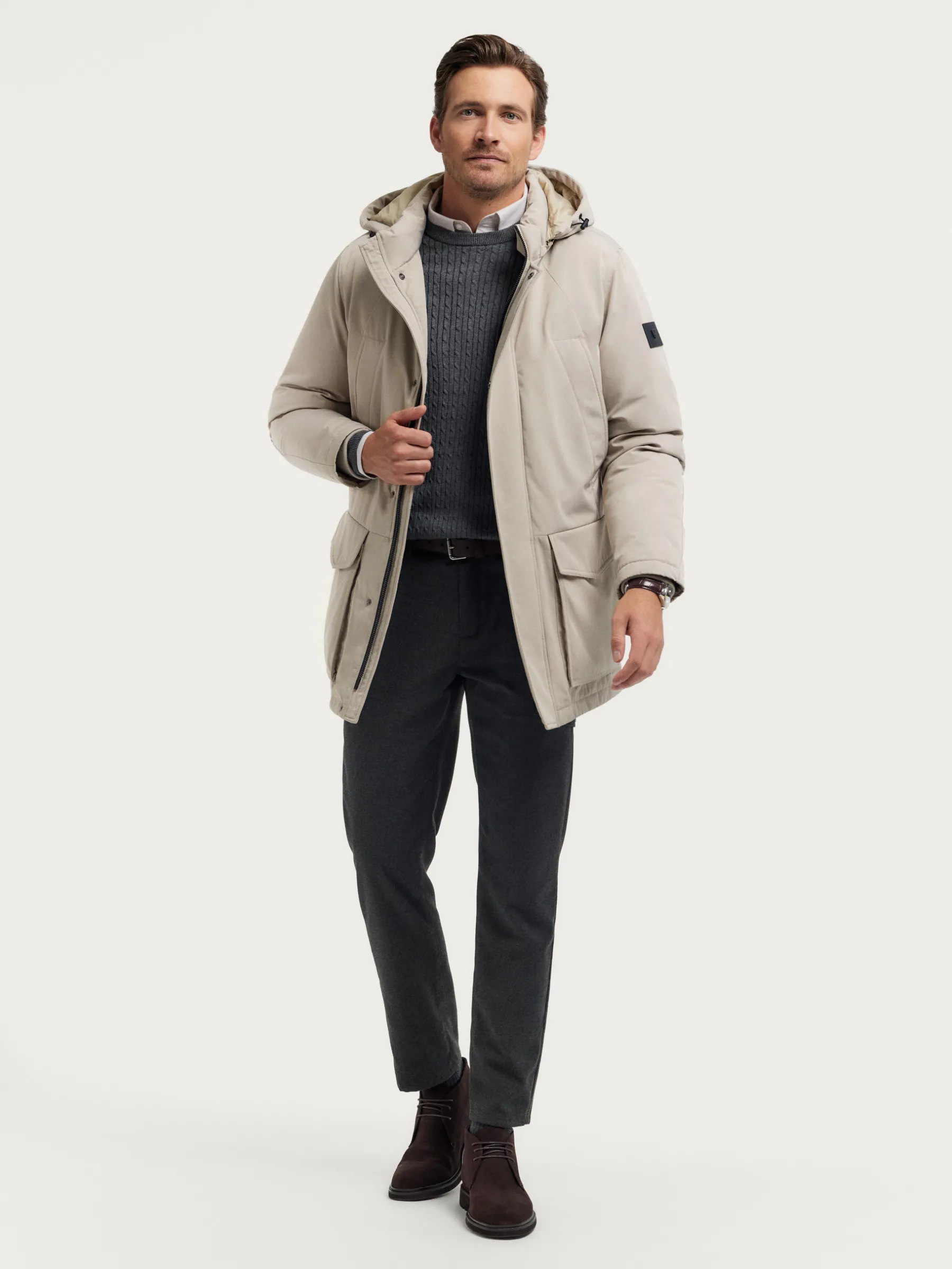 Alvaro Moreno PARKA SHERMAN-Hombre Cazadoras Y Parkas