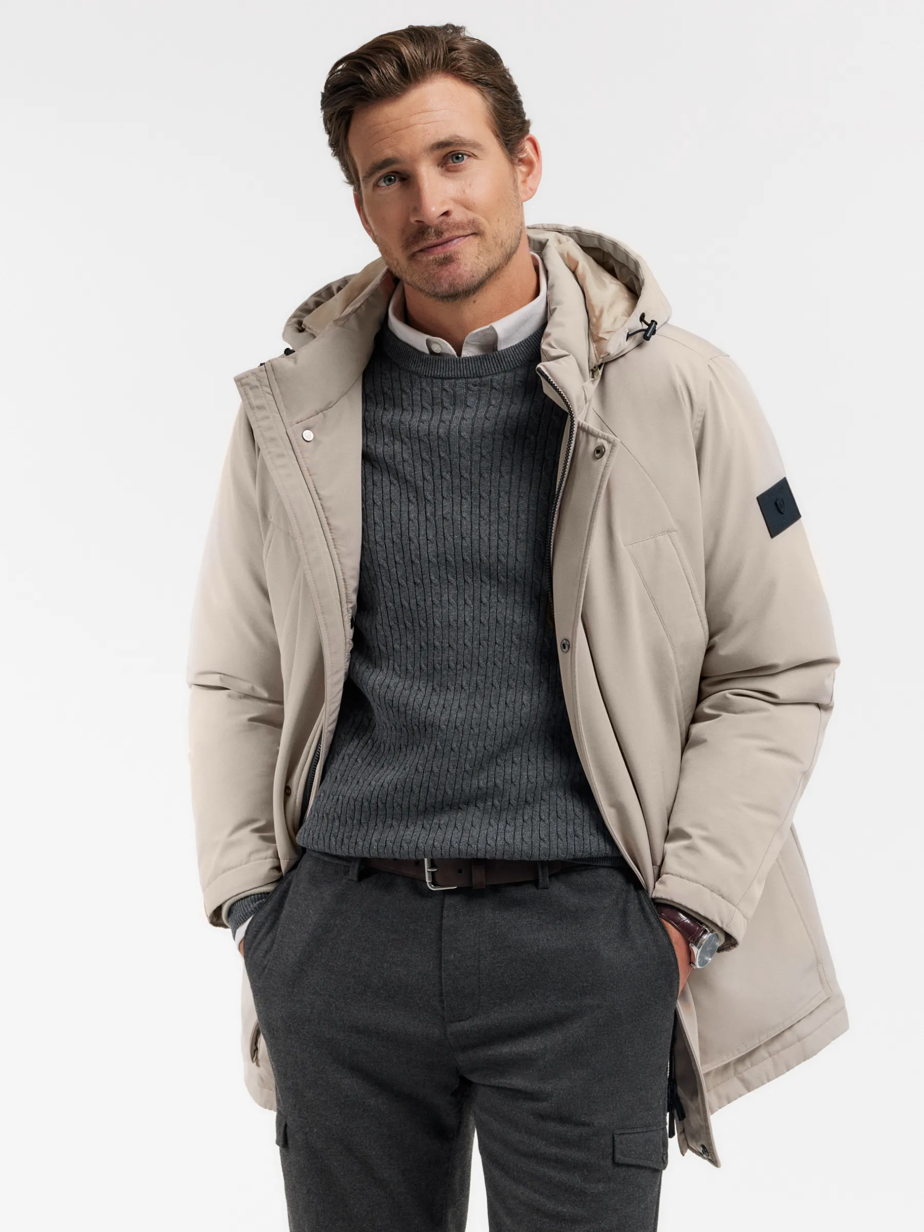 Alvaro Moreno PARKA SHERMAN-Hombre Cazadoras Y Parkas