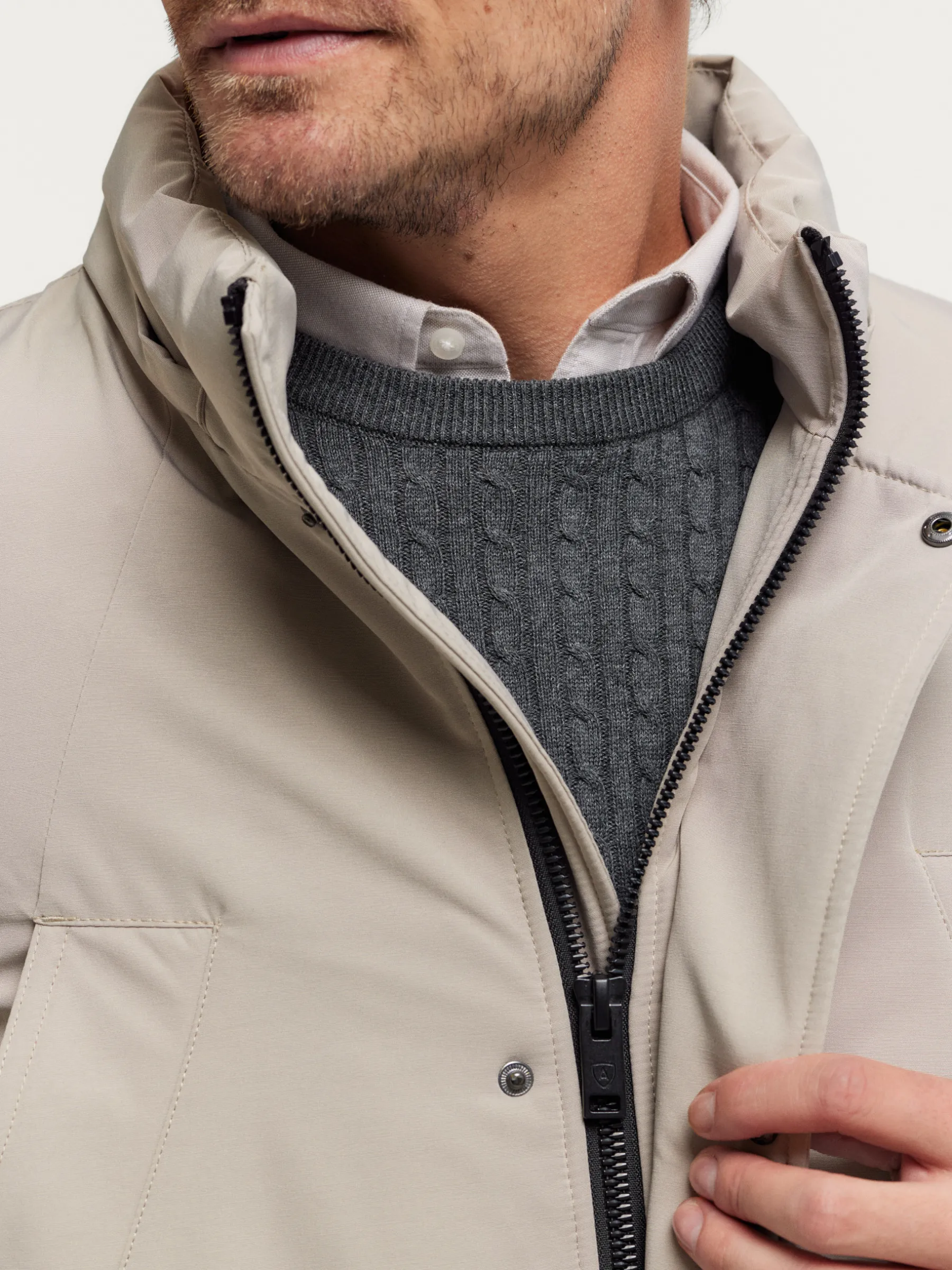 Alvaro Moreno PARKA SHERMAN-Hombre Cazadoras Y Parkas