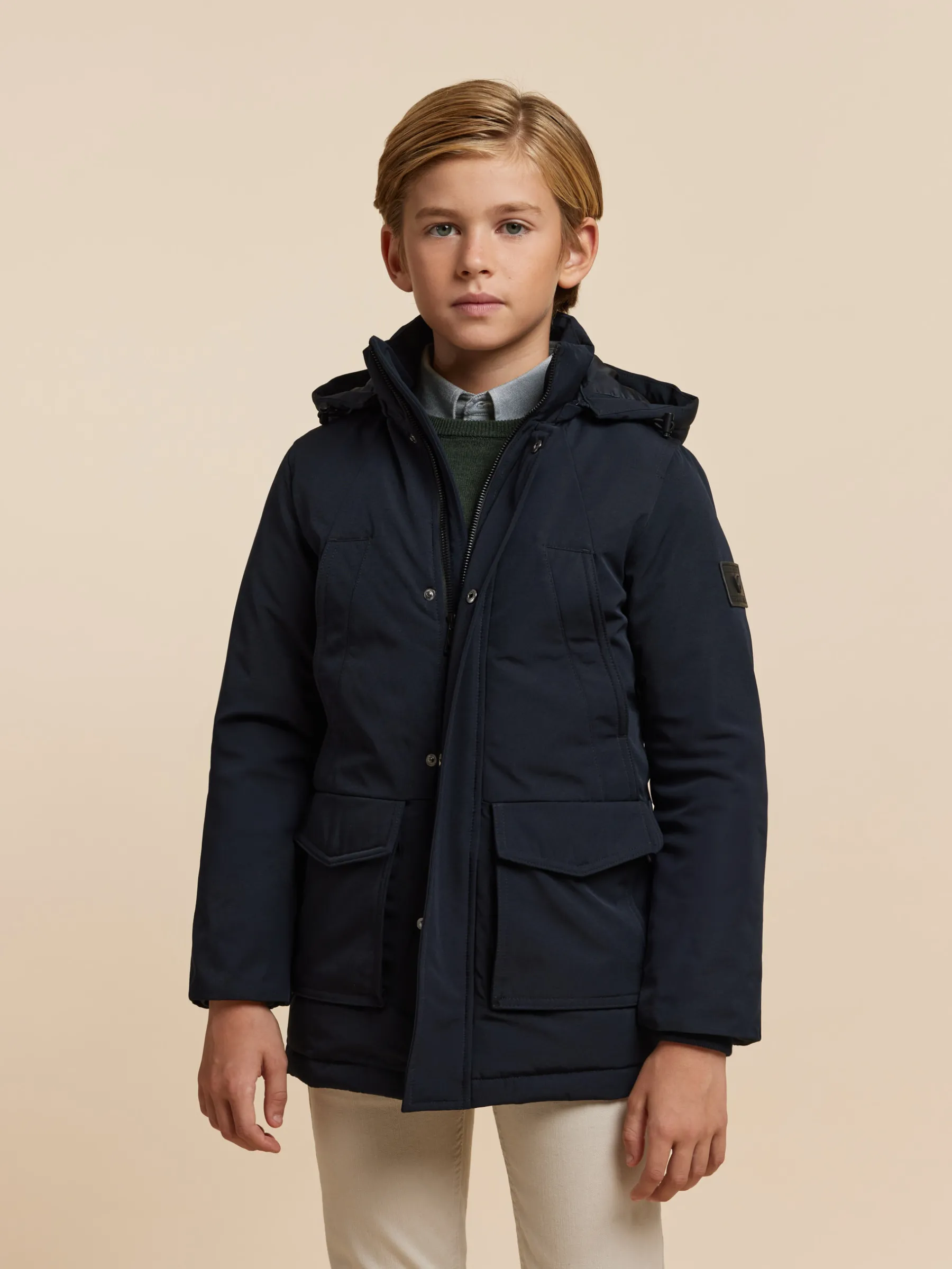 Alvaro Moreno PARKA SHERMAN KIDS- Cazadoras Y Chalecos