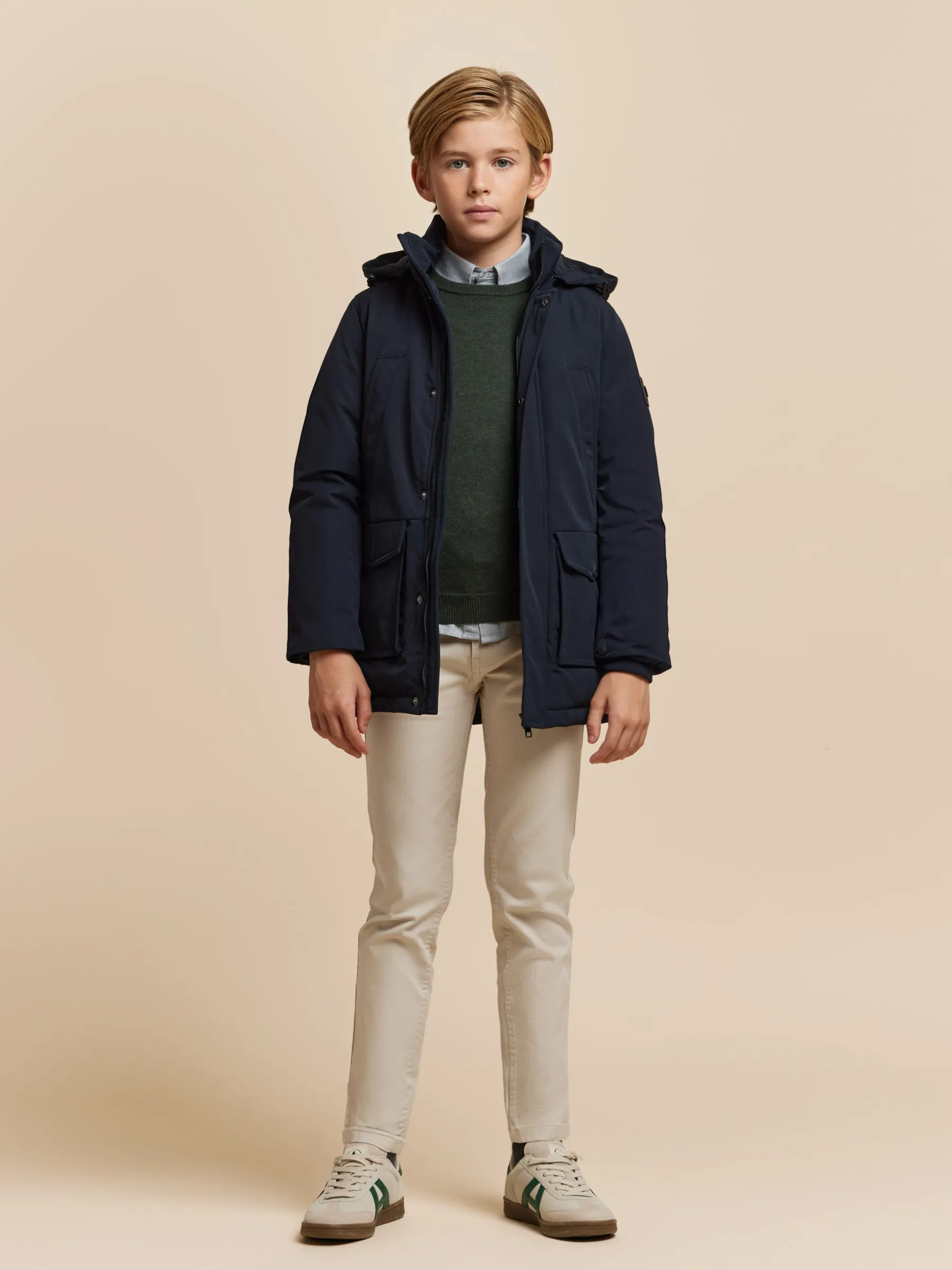 Alvaro Moreno PARKA SHERMAN KIDS- Cazadoras Y Chalecos