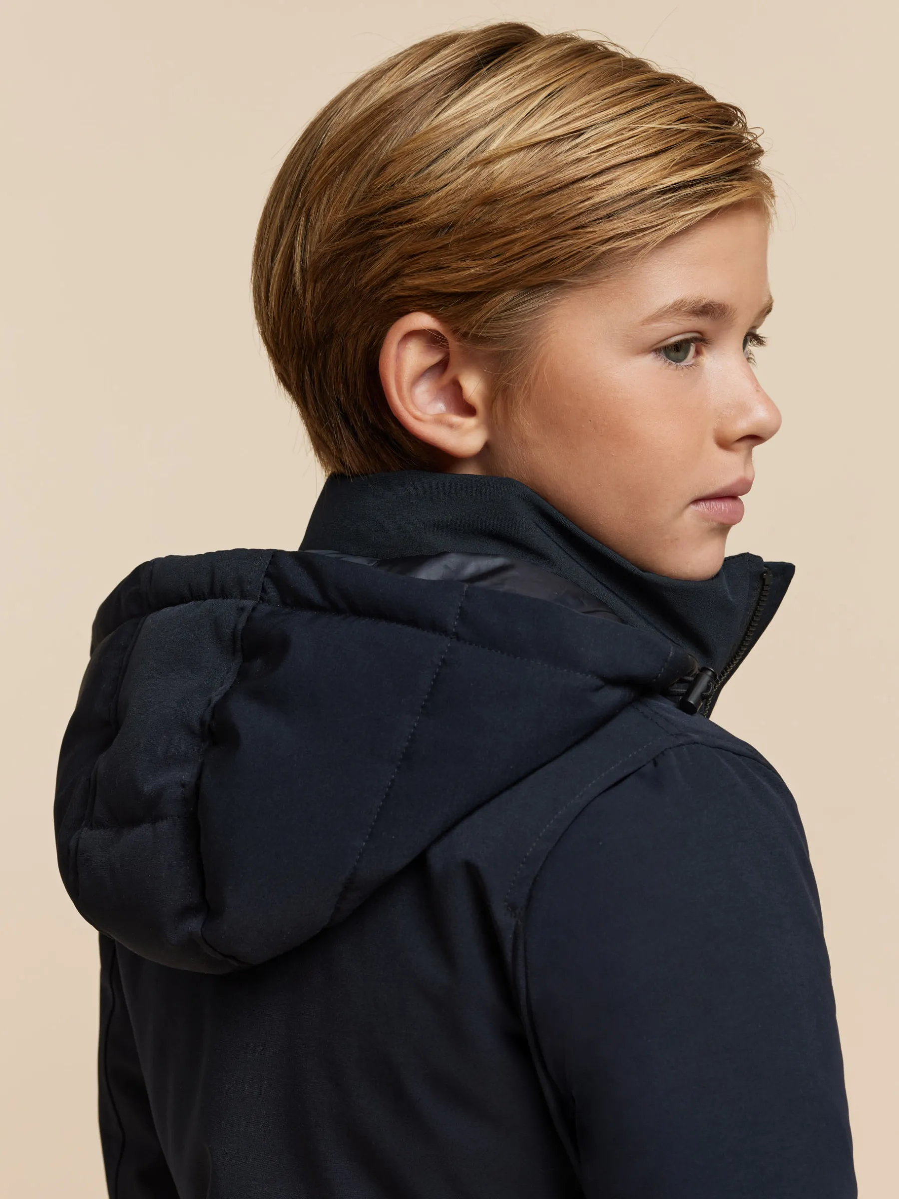 Alvaro Moreno PARKA SHERMAN KIDS- Cazadoras Y Chalecos