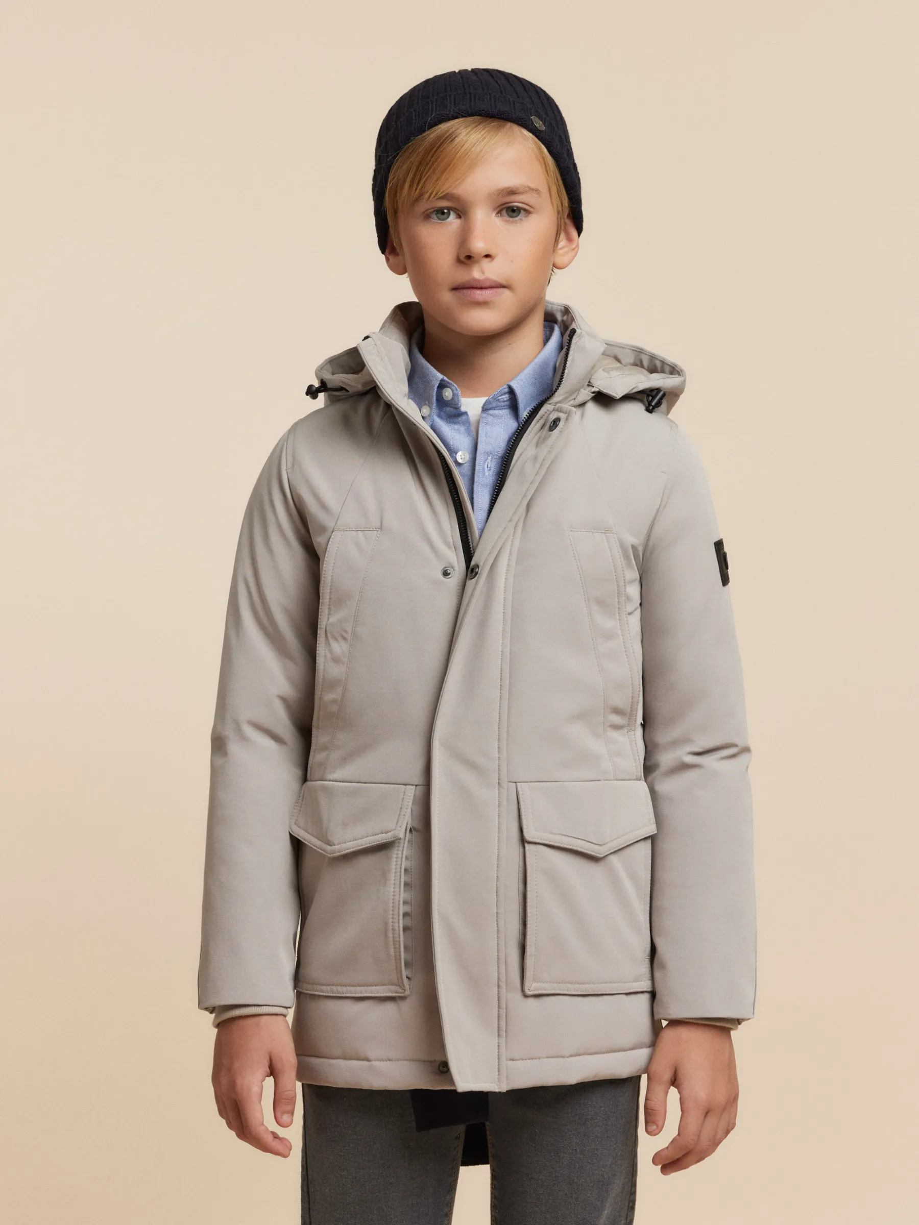 Alvaro Moreno PARKA SHERMAN KIDS- Cazadoras Y Chalecos