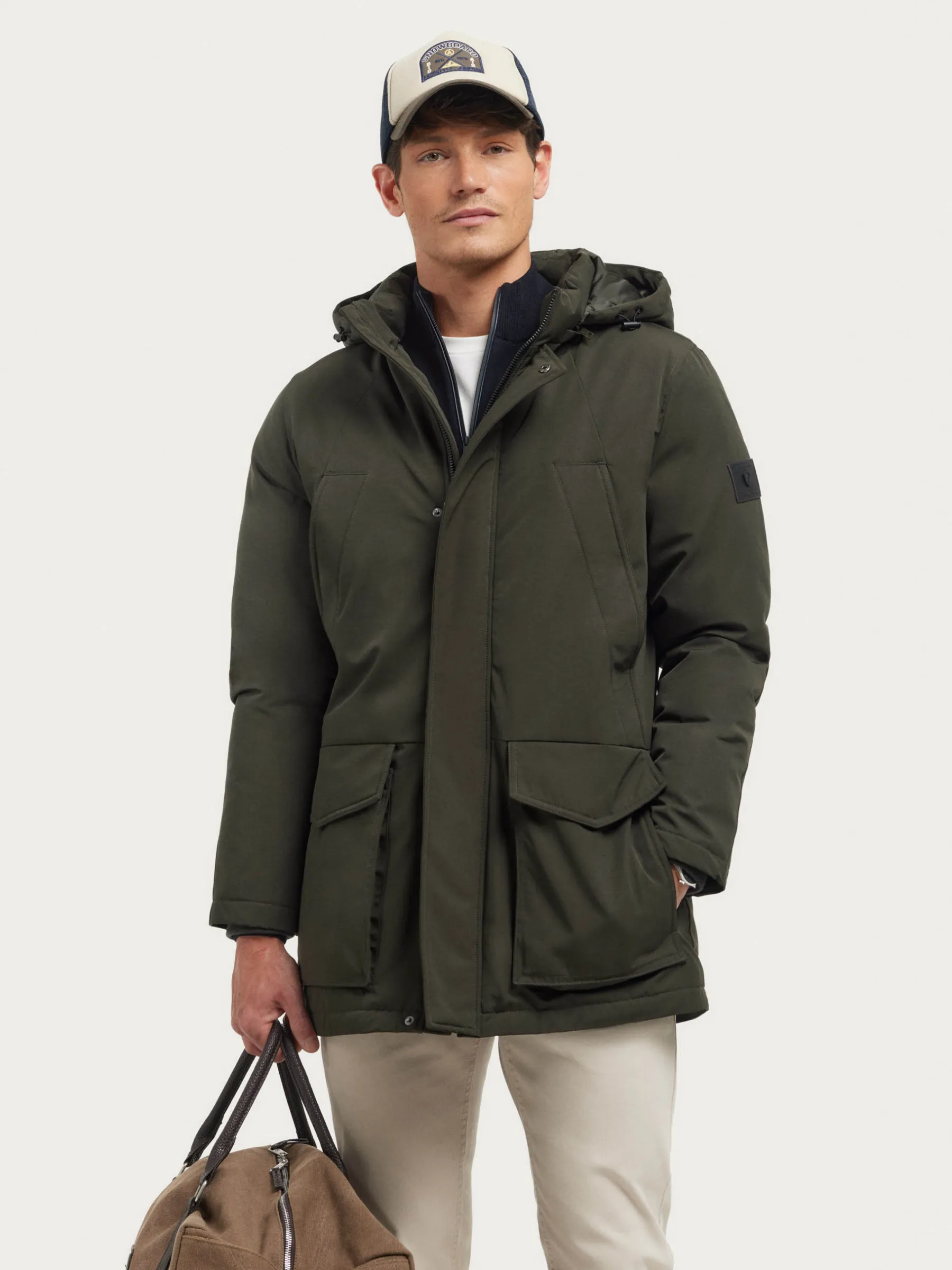 Alvaro Moreno PARKA SHERMAN-Hombre Cazadoras Y Parkas