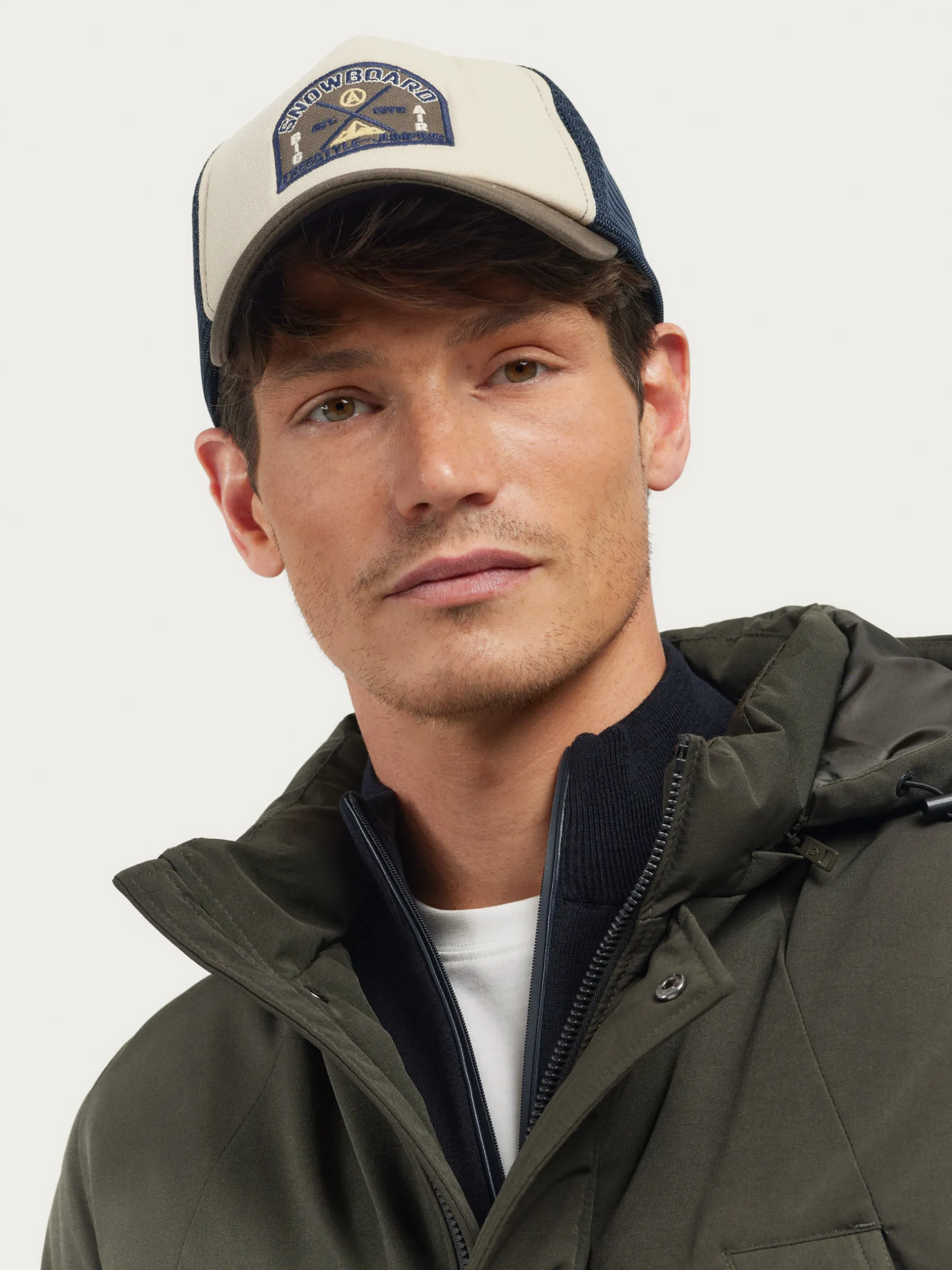 Alvaro Moreno PARKA SHERMAN-Hombre Cazadoras Y Parkas