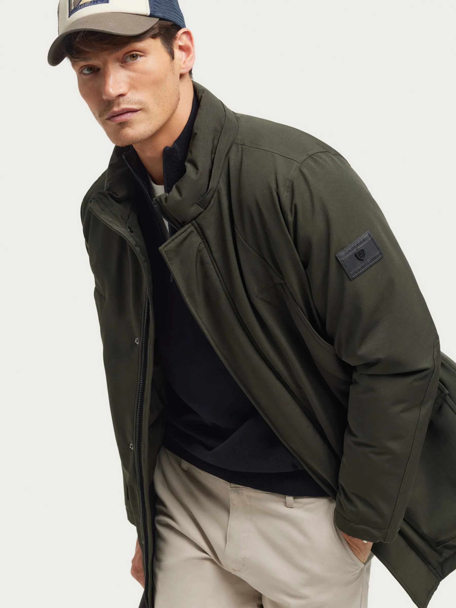 Alvaro Moreno PARKA SHERMAN-Hombre Cazadoras Y Parkas