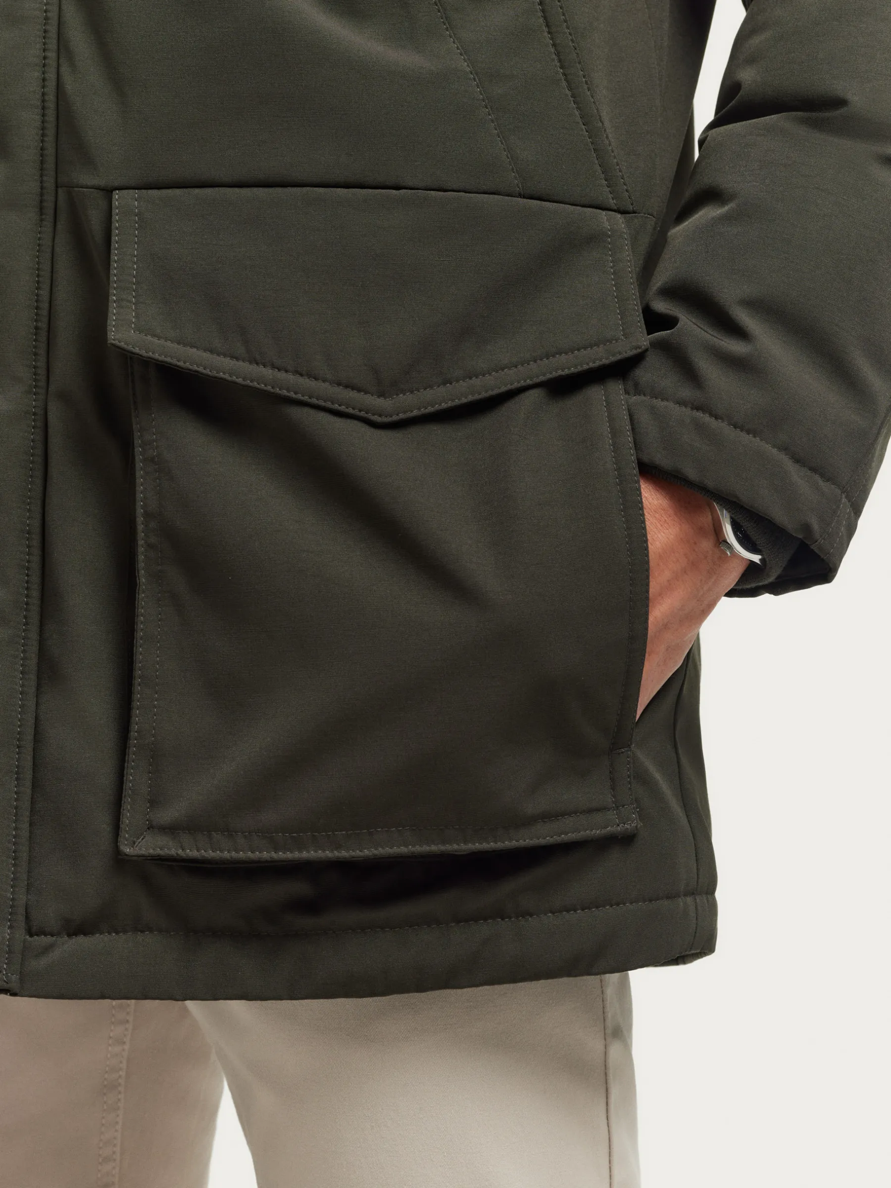 Alvaro Moreno PARKA SHERMAN-Hombre Cazadoras Y Parkas