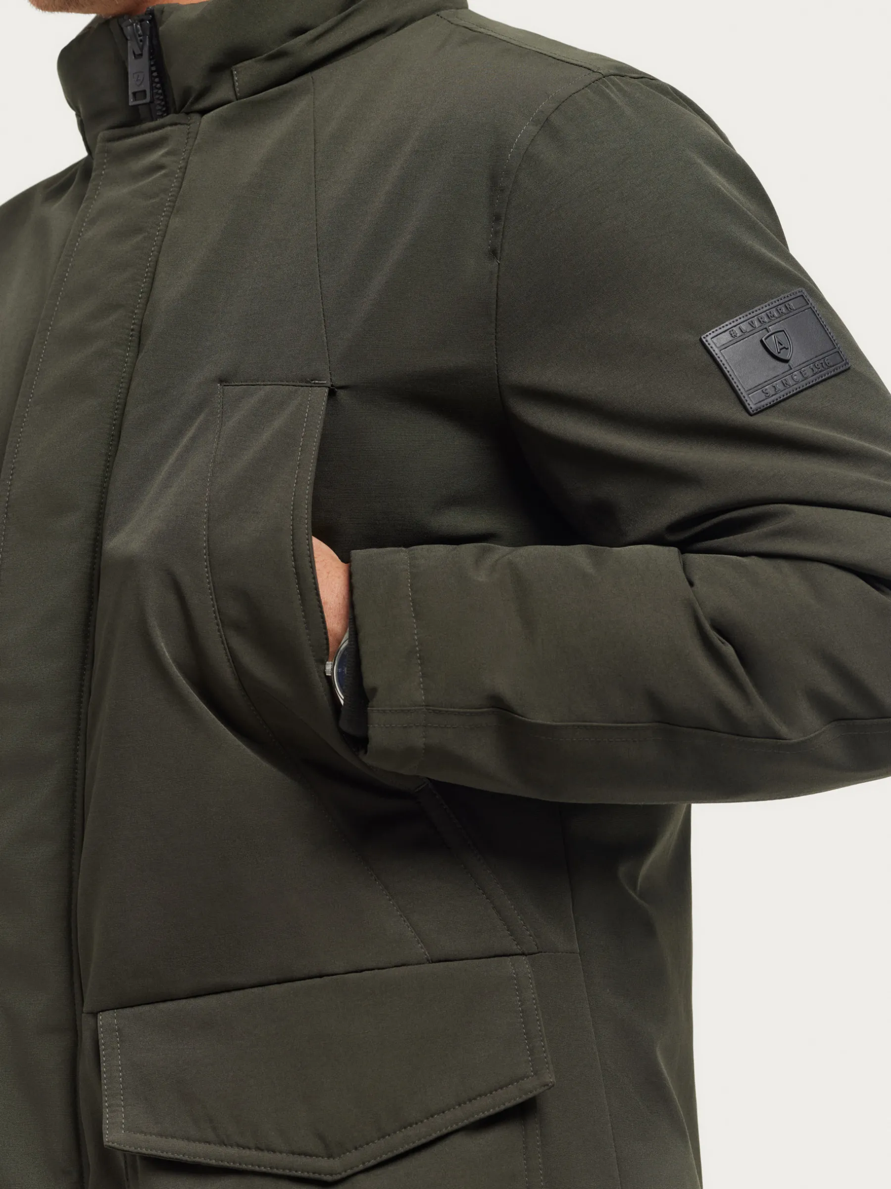 Alvaro Moreno PARKA SHERMAN-Hombre Cazadoras Y Parkas