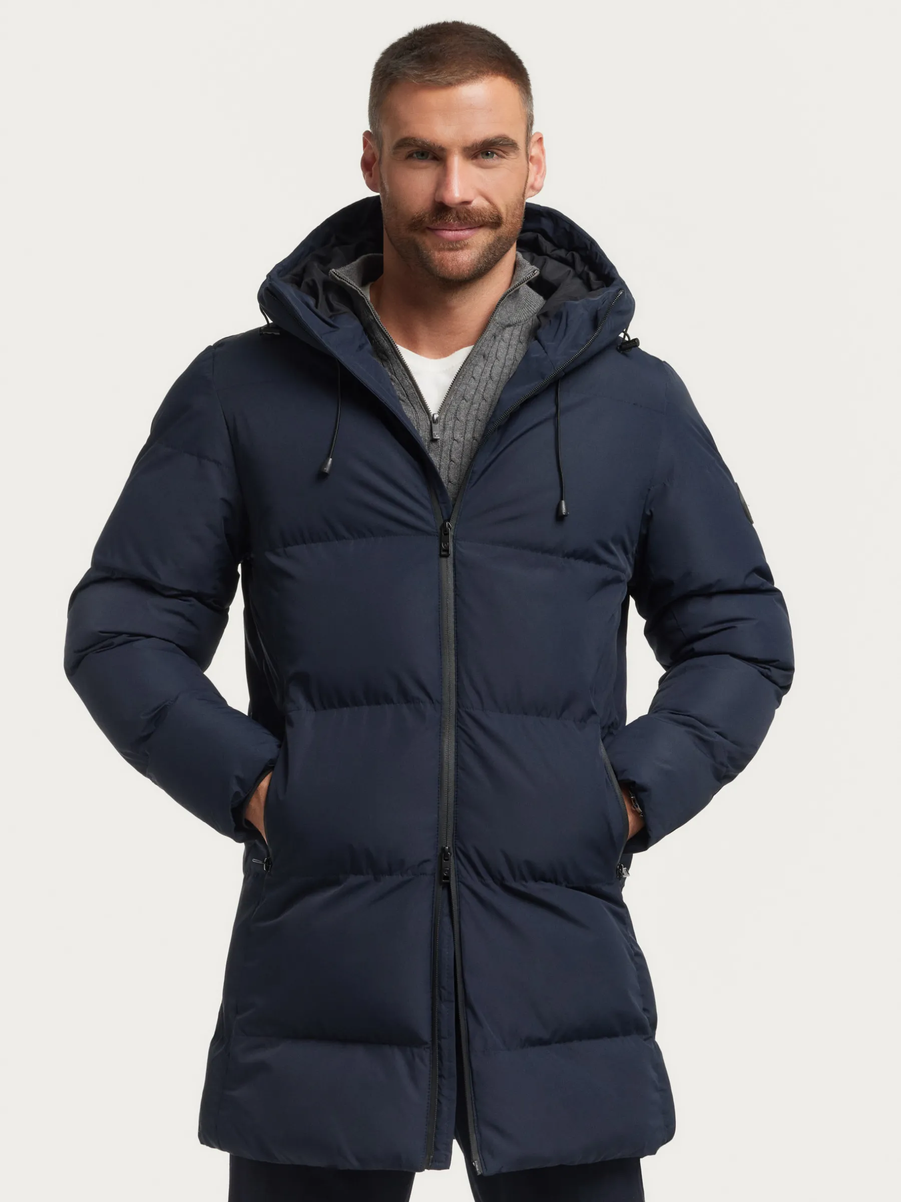 Alvaro Moreno PARKA SKYLINE-Hombre Cazadoras Y Parkas