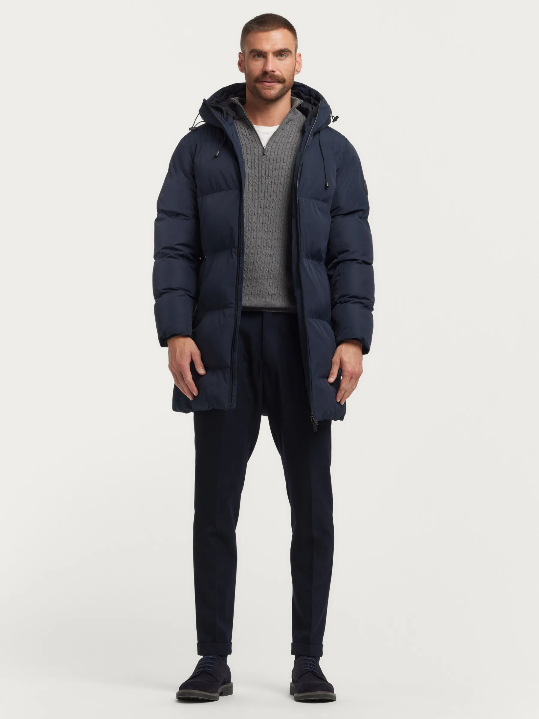 Alvaro Moreno PARKA SKYLINE-Hombre Cazadoras Y Parkas