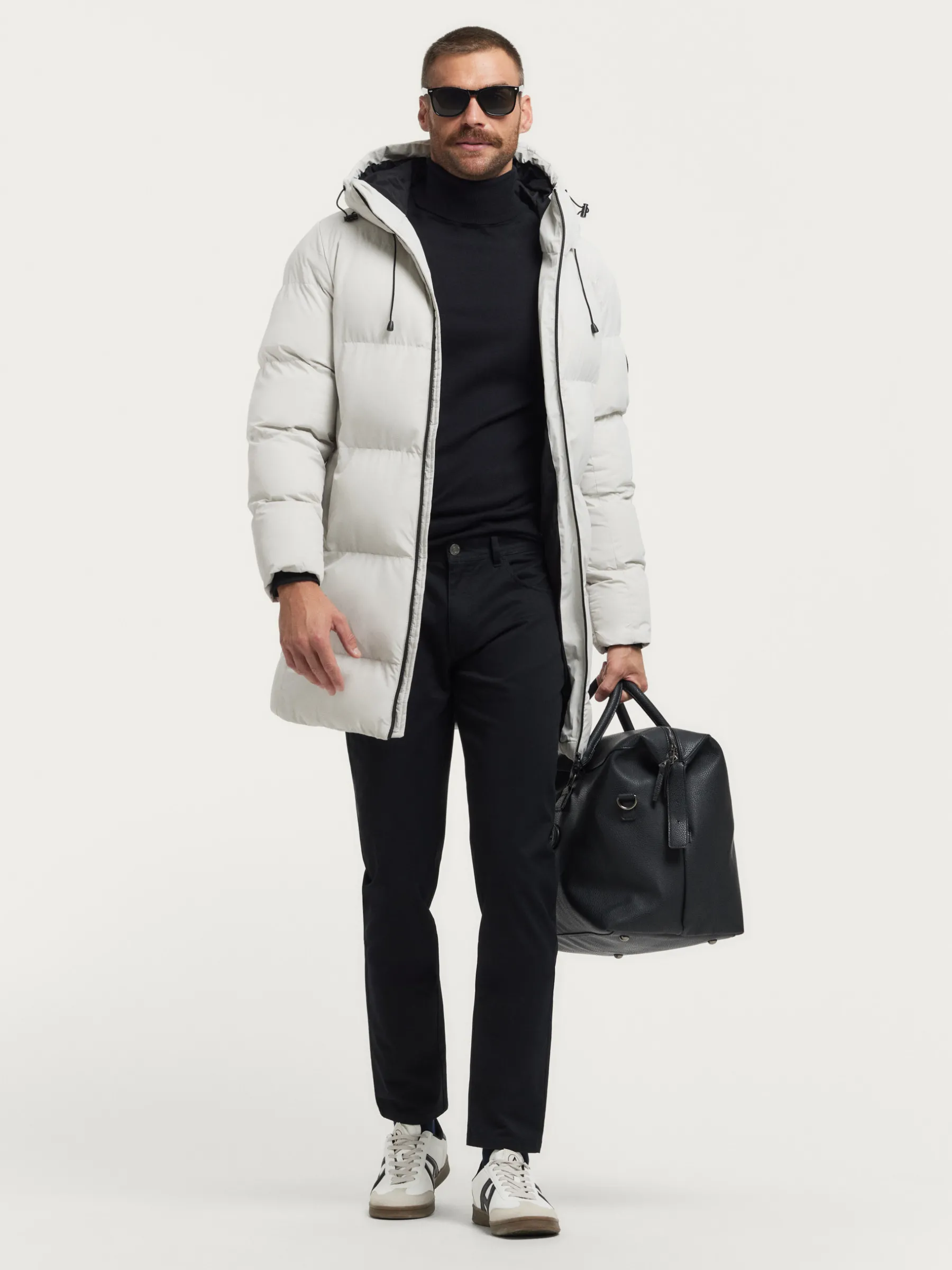 Alvaro Moreno PARKA SKYLINE-Hombre Cazadoras Y Parkas