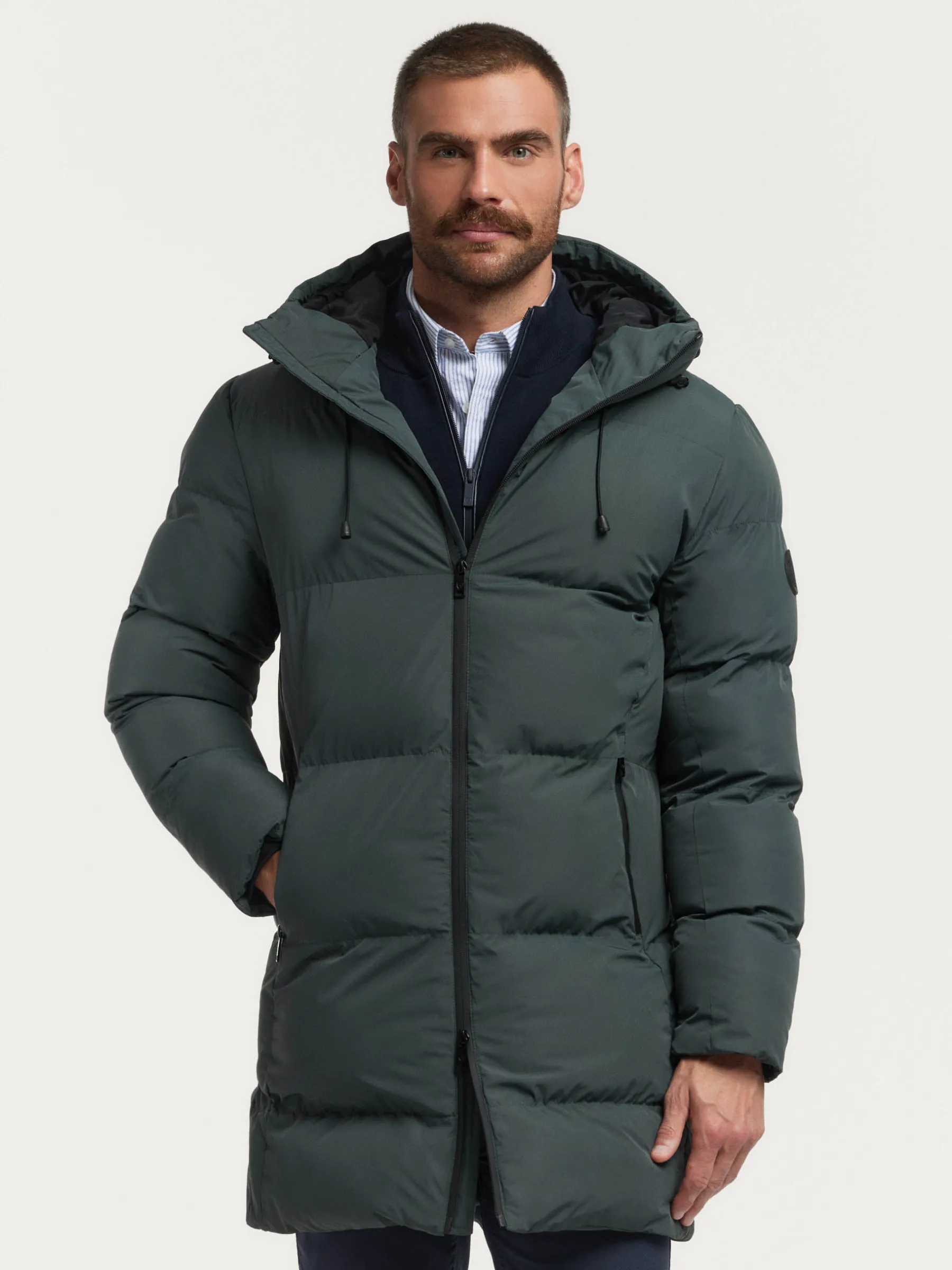 Alvaro Moreno PARKA SKYLINE-Hombre Cazadoras Y Parkas