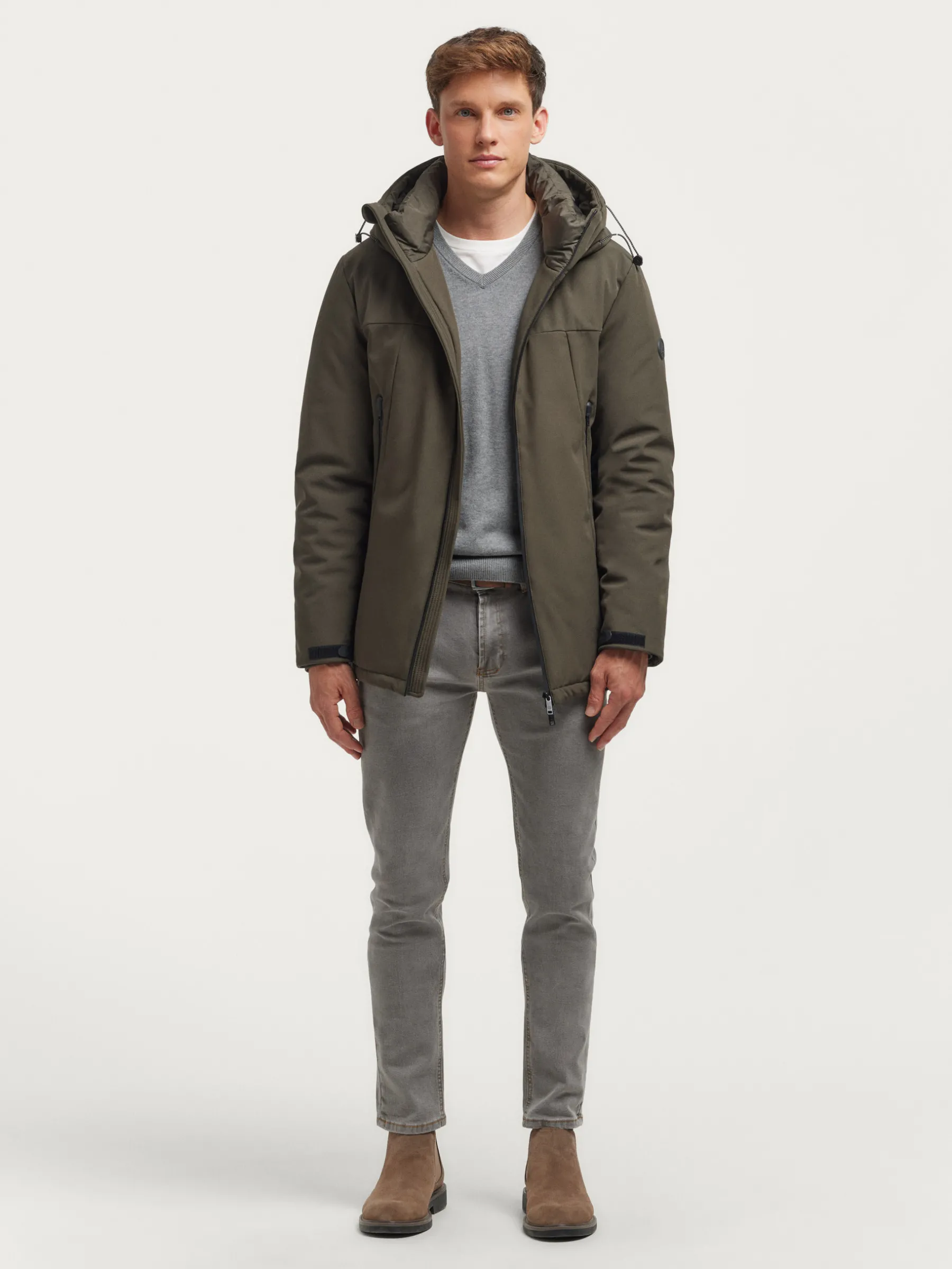 Alvaro Moreno PARKA SKYWALKER-Hombre Cazadoras Y Parkas