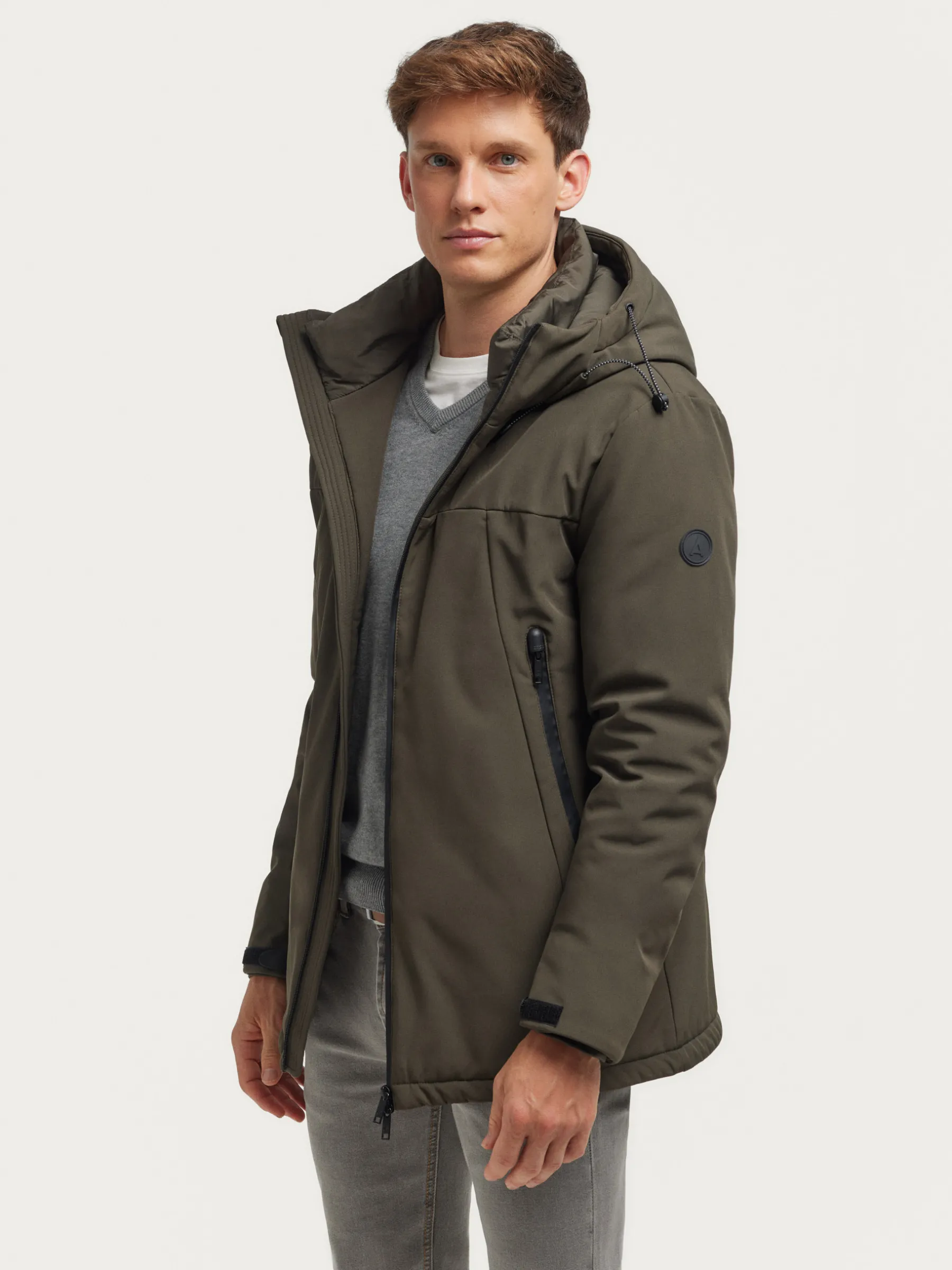 Alvaro Moreno PARKA SKYWALKER-Hombre Cazadoras Y Parkas
