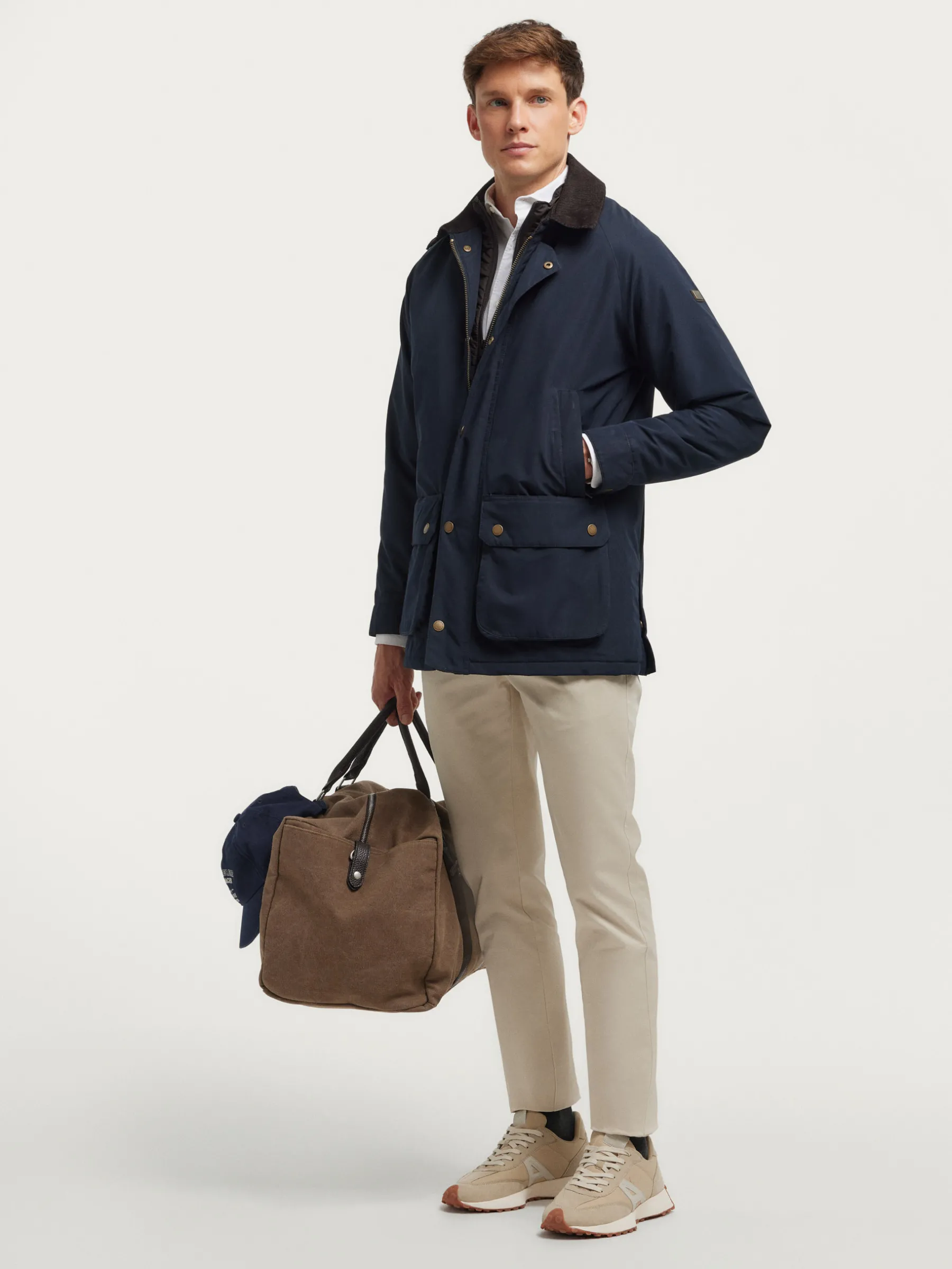 Alvaro Moreno PARKA TIM-Hombre Cazadoras Y Parkas