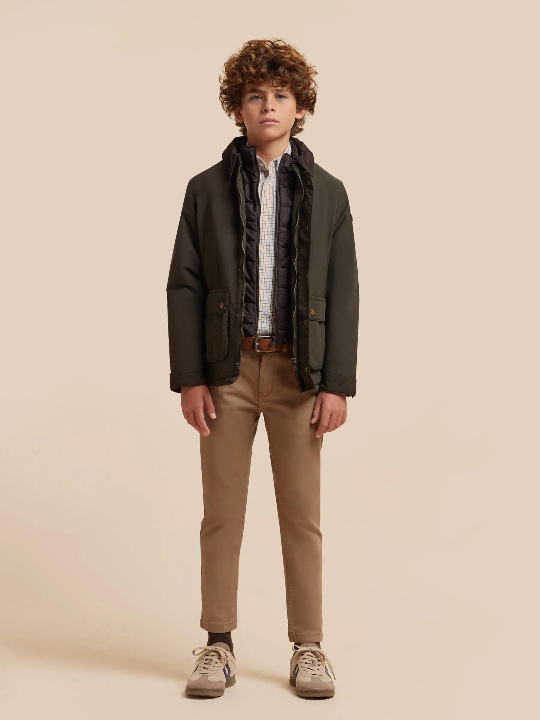 Alvaro Moreno PARKA TIM KIDS- Cazadoras Y Chalecos