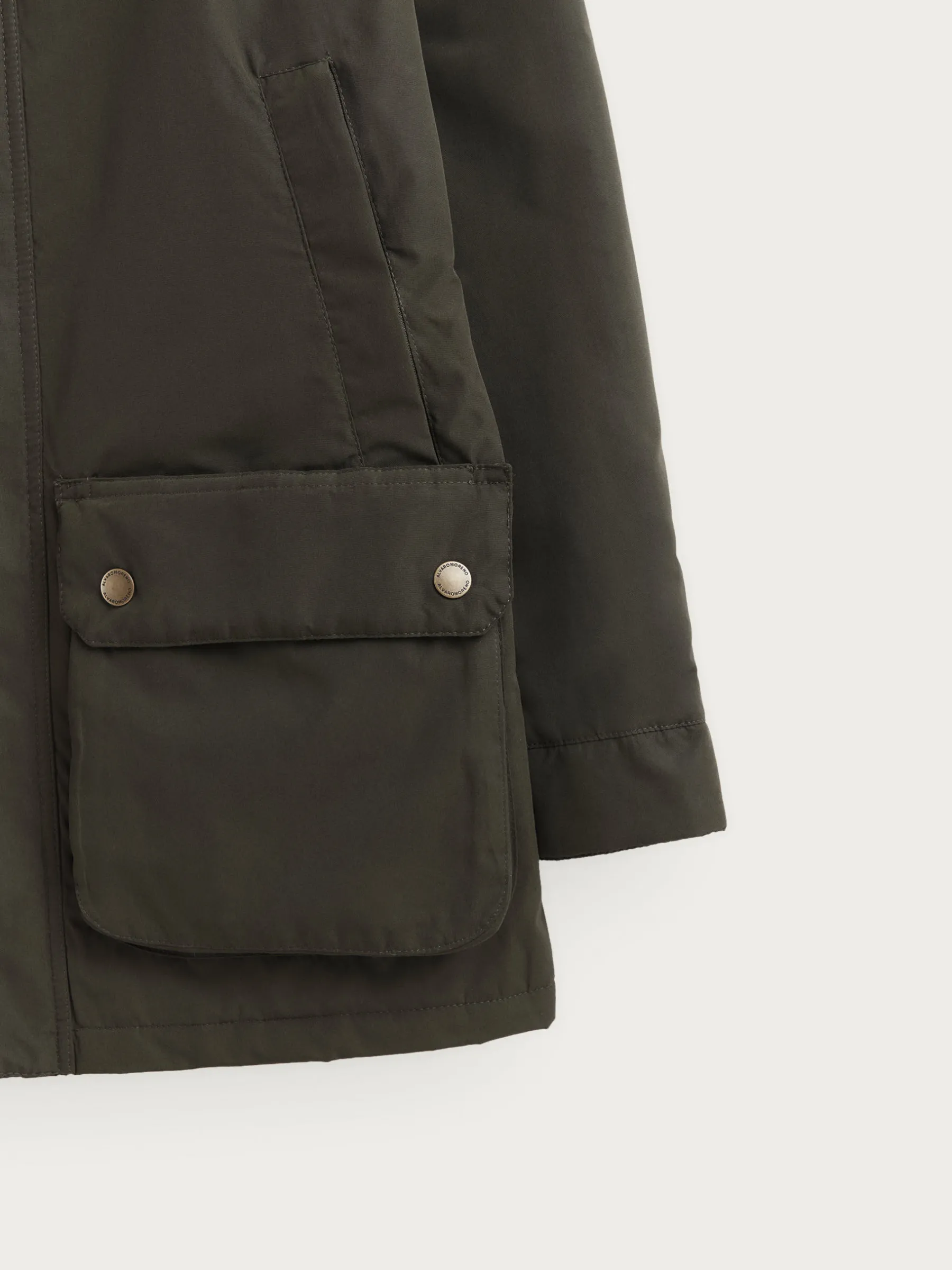 Alvaro Moreno PARKA TIM-Hombre Teen|Cazadoras Y Parkas