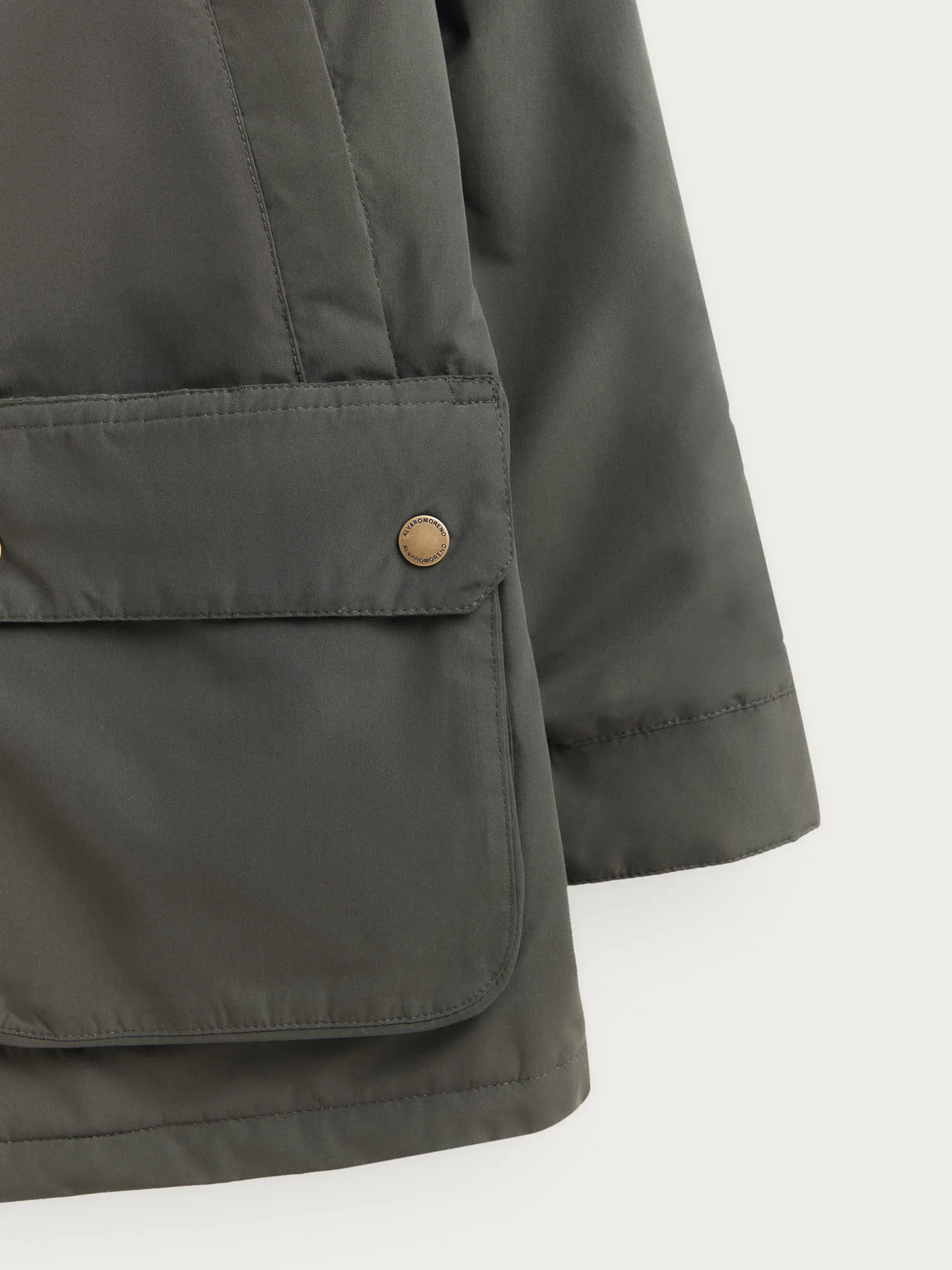 Alvaro Moreno PARKA TIM-Hombre Cazadoras Y Parkas