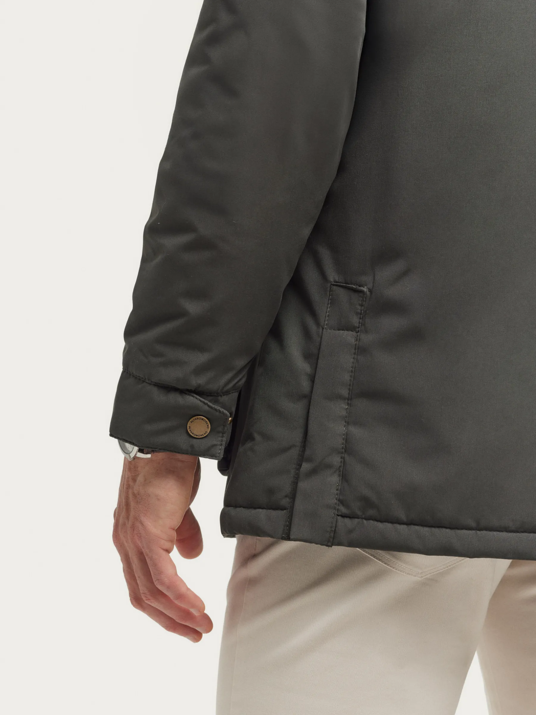 Alvaro Moreno PARKA TIM-Hombre Cazadoras Y Parkas