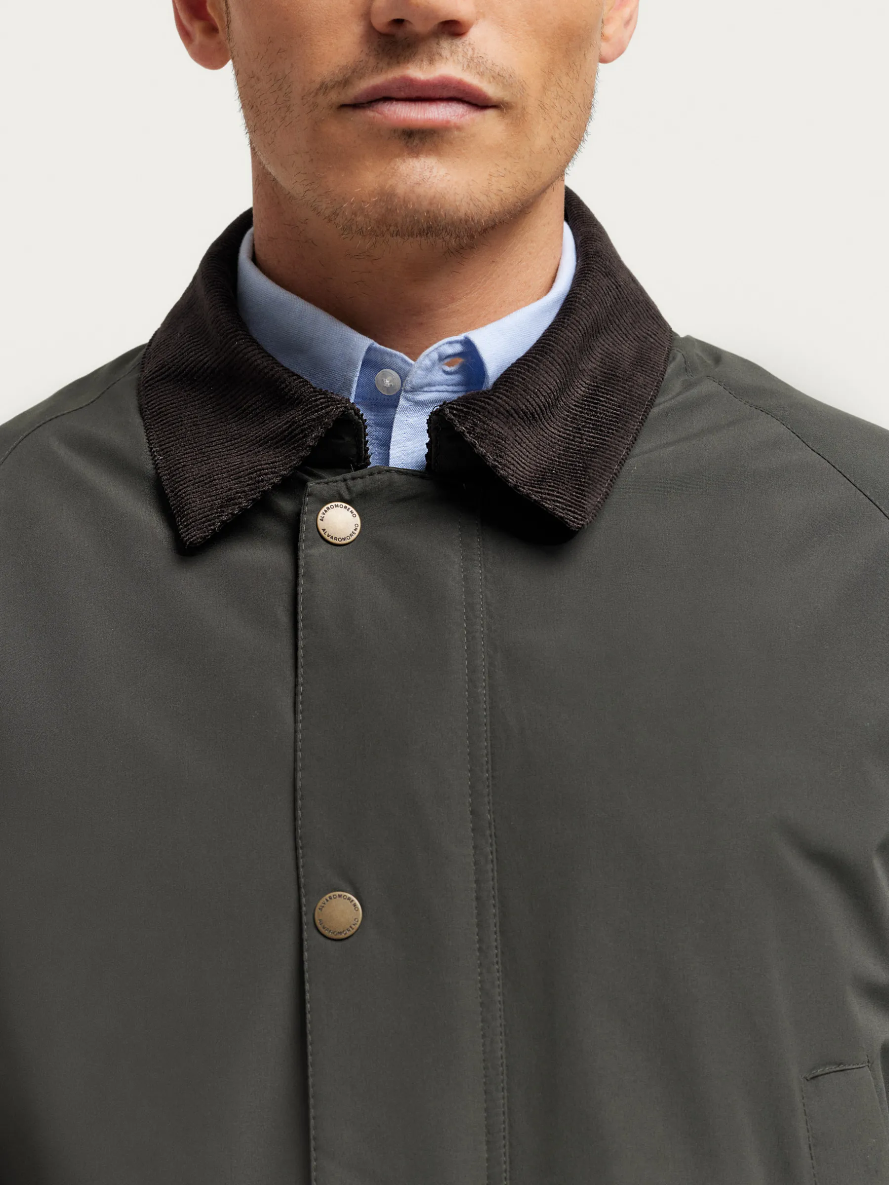 Alvaro Moreno PARKA TIM-Hombre Cazadoras Y Parkas