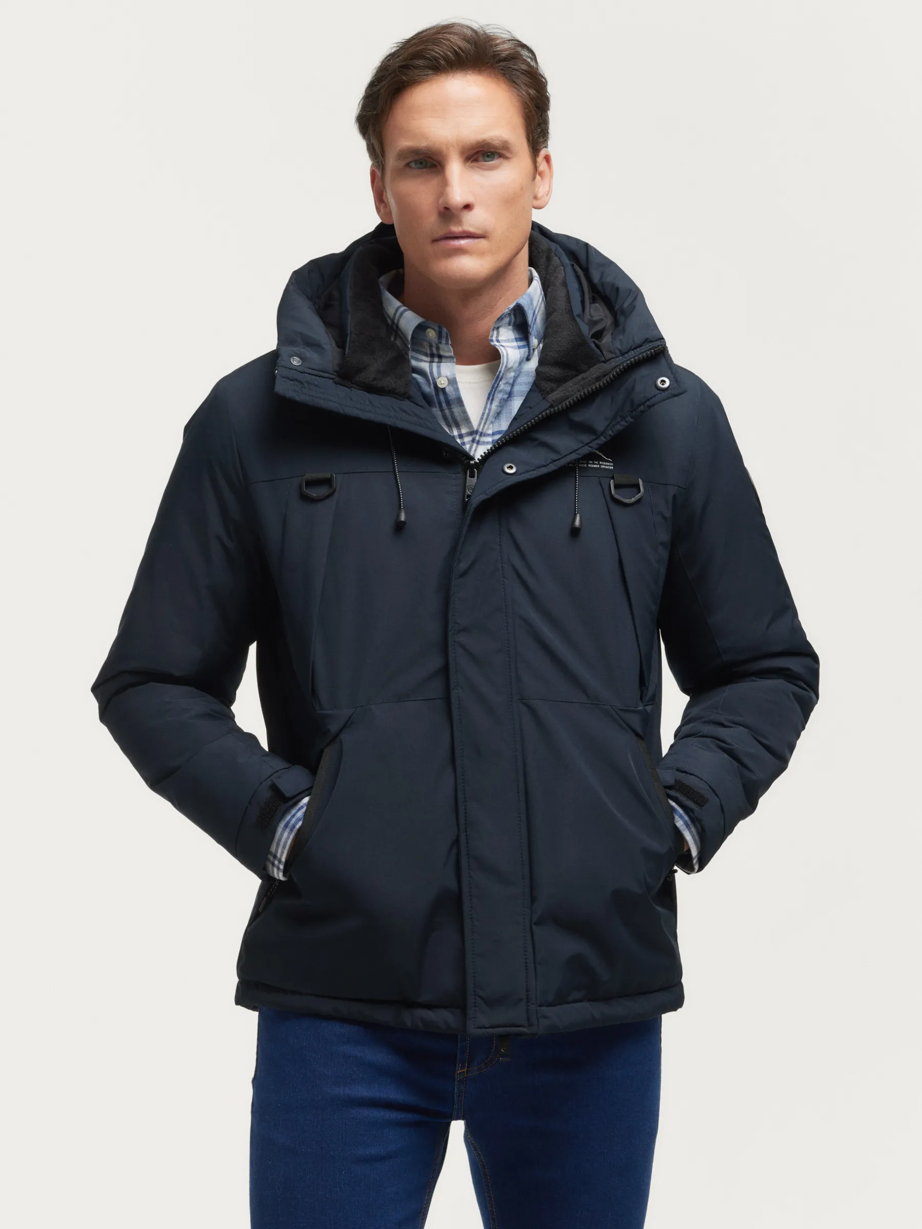 Alvaro Moreno PARKA TREKKING-Hombre Cazadoras Y Parkas