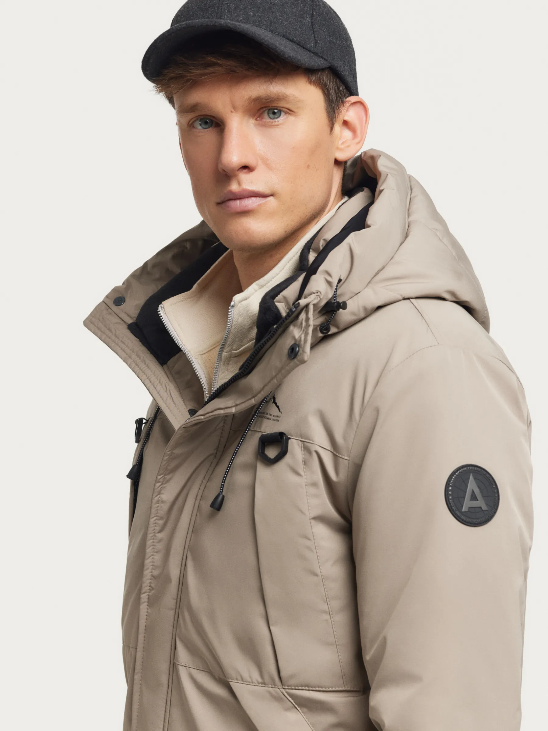 Alvaro Moreno PARKA TREKKING-Hombre Cazadoras Y Parkas