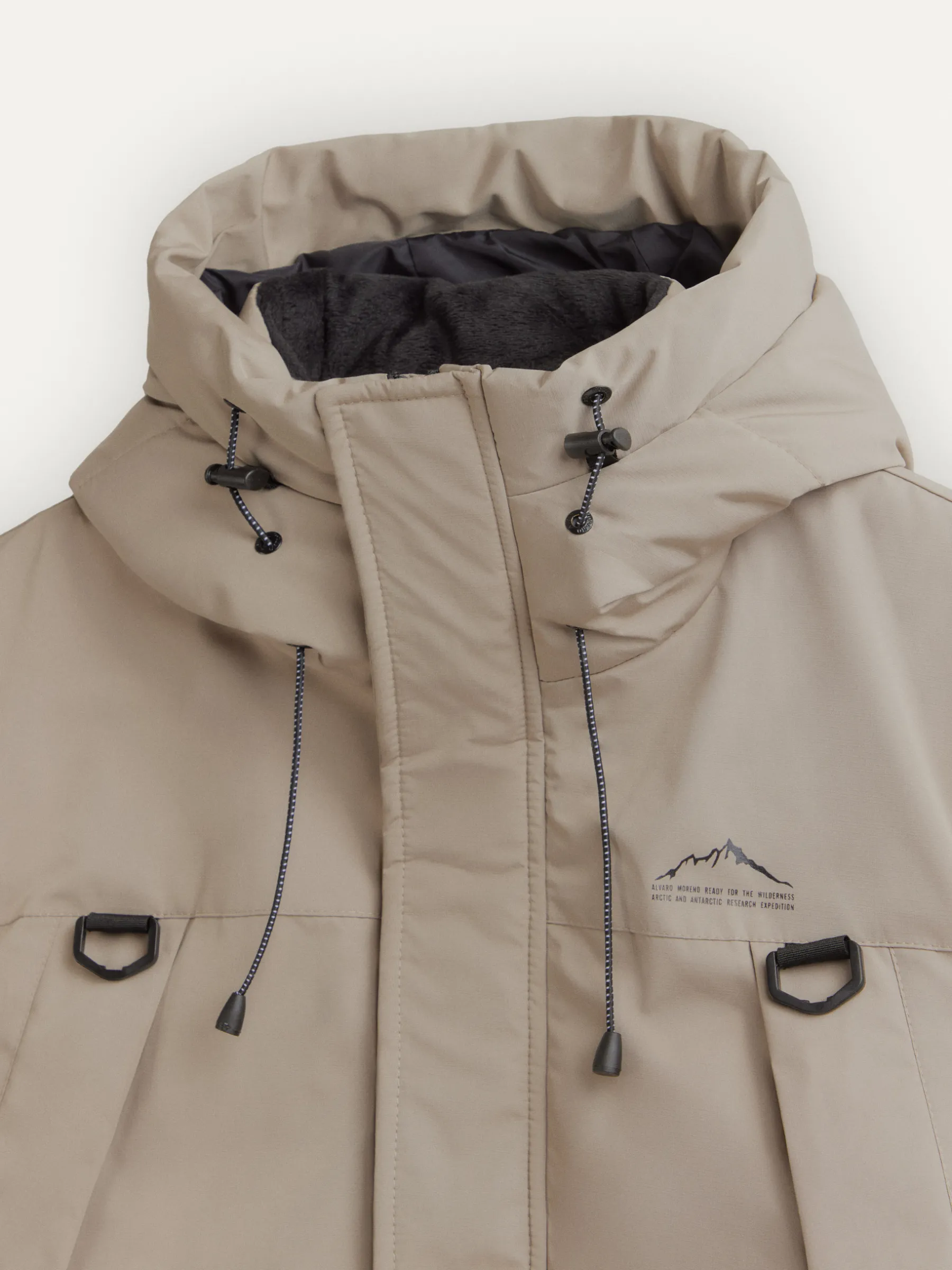 Alvaro Moreno PARKA TREKKING-Hombre Cazadoras Y Parkas