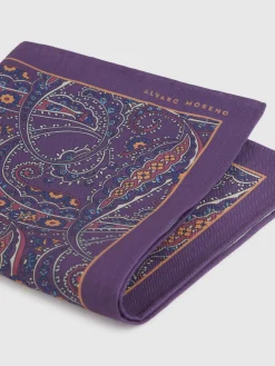 Alvaro Moreno PAÑUELO PRINTED-Hombre Pañuelos|Pañuelos