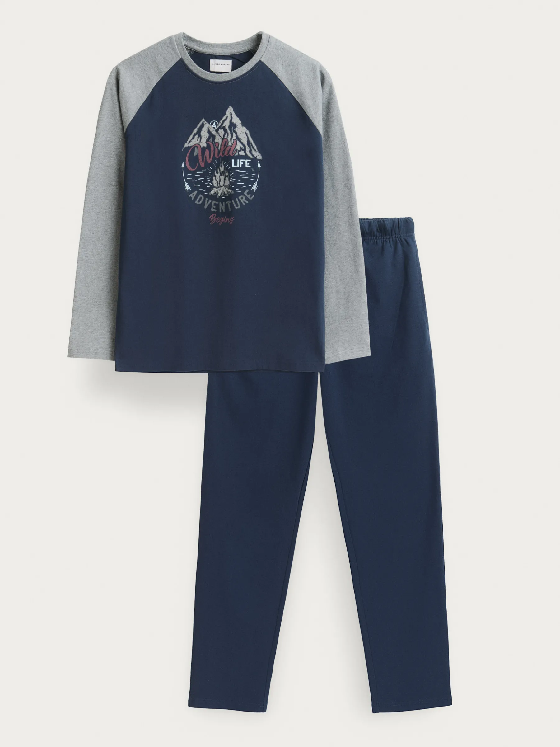 Alvaro Moreno PIJAMA ADVENTURE-Hombre Pijamas