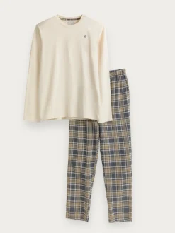 Alvaro Moreno PIJAMA FRANELA CUADROS-Hombre Pijamas