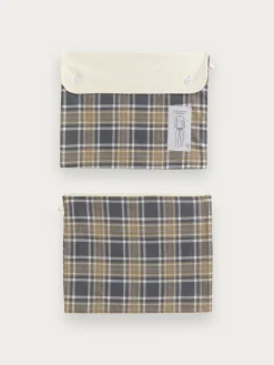 Alvaro Moreno PIJAMA FRANELA CUADROS-Hombre Pijamas