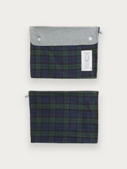 Alvaro Moreno PIJAMA FRANELA CUADROS-Hombre Pijamas