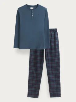 Alvaro Moreno PIJAMA FRANELA CUADROS-Hombre Pijamas