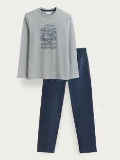 Alvaro Moreno PIJAMA RETROCAR-Hombre Pijamas