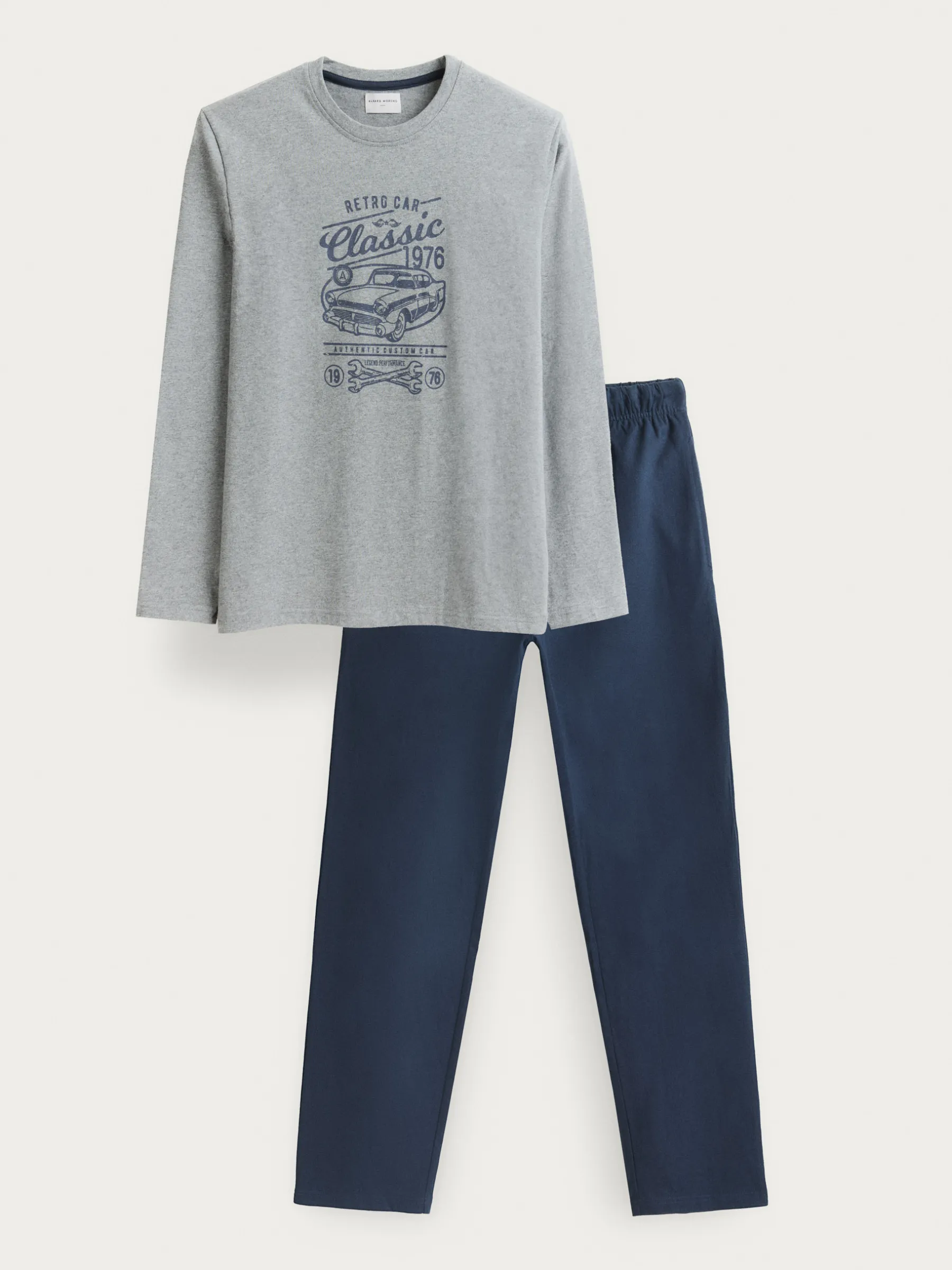 Alvaro Moreno PIJAMA RETROCAR-Hombre Pijamas