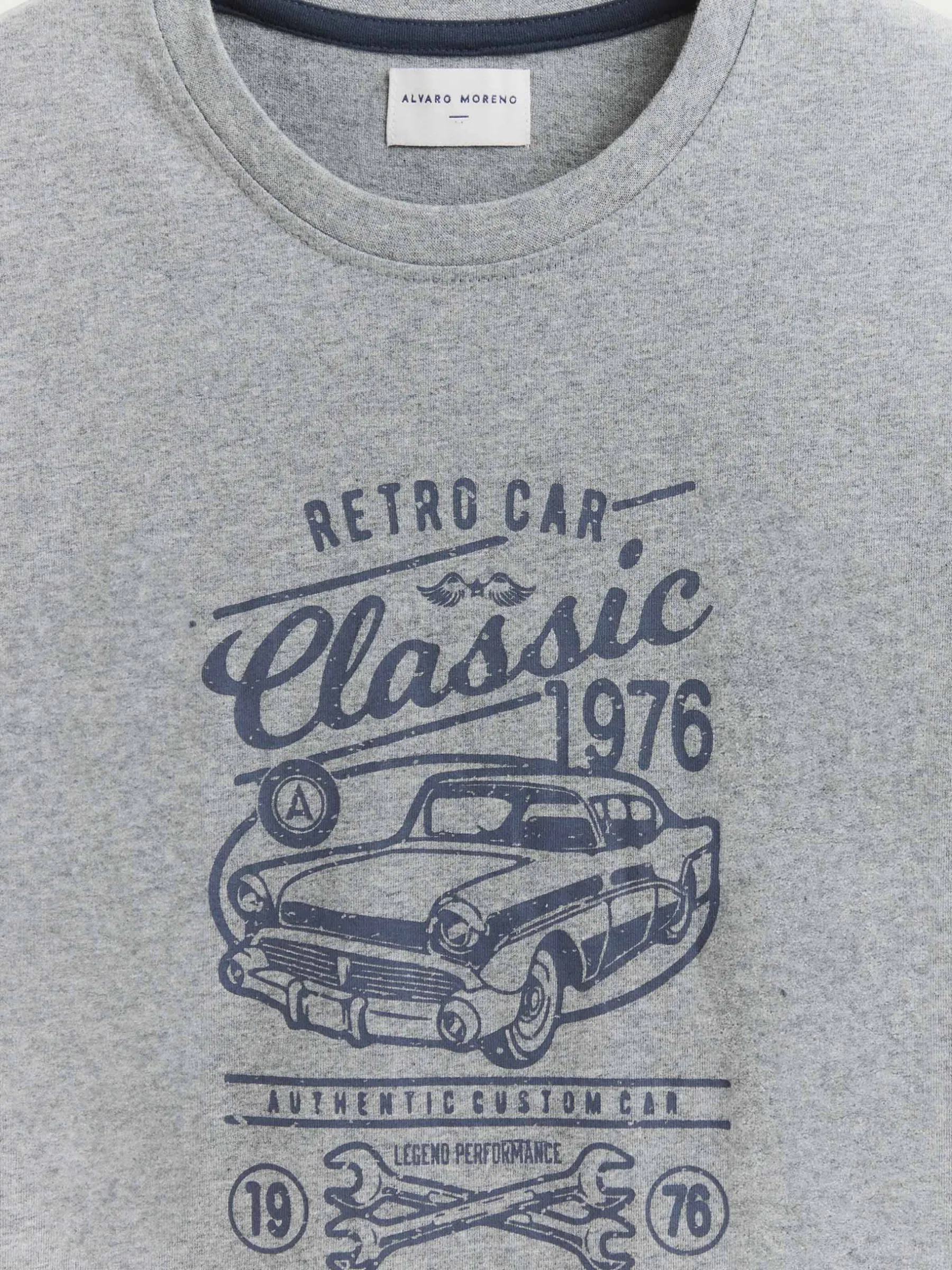 Alvaro Moreno PIJAMA RETROCAR-Hombre Pijamas