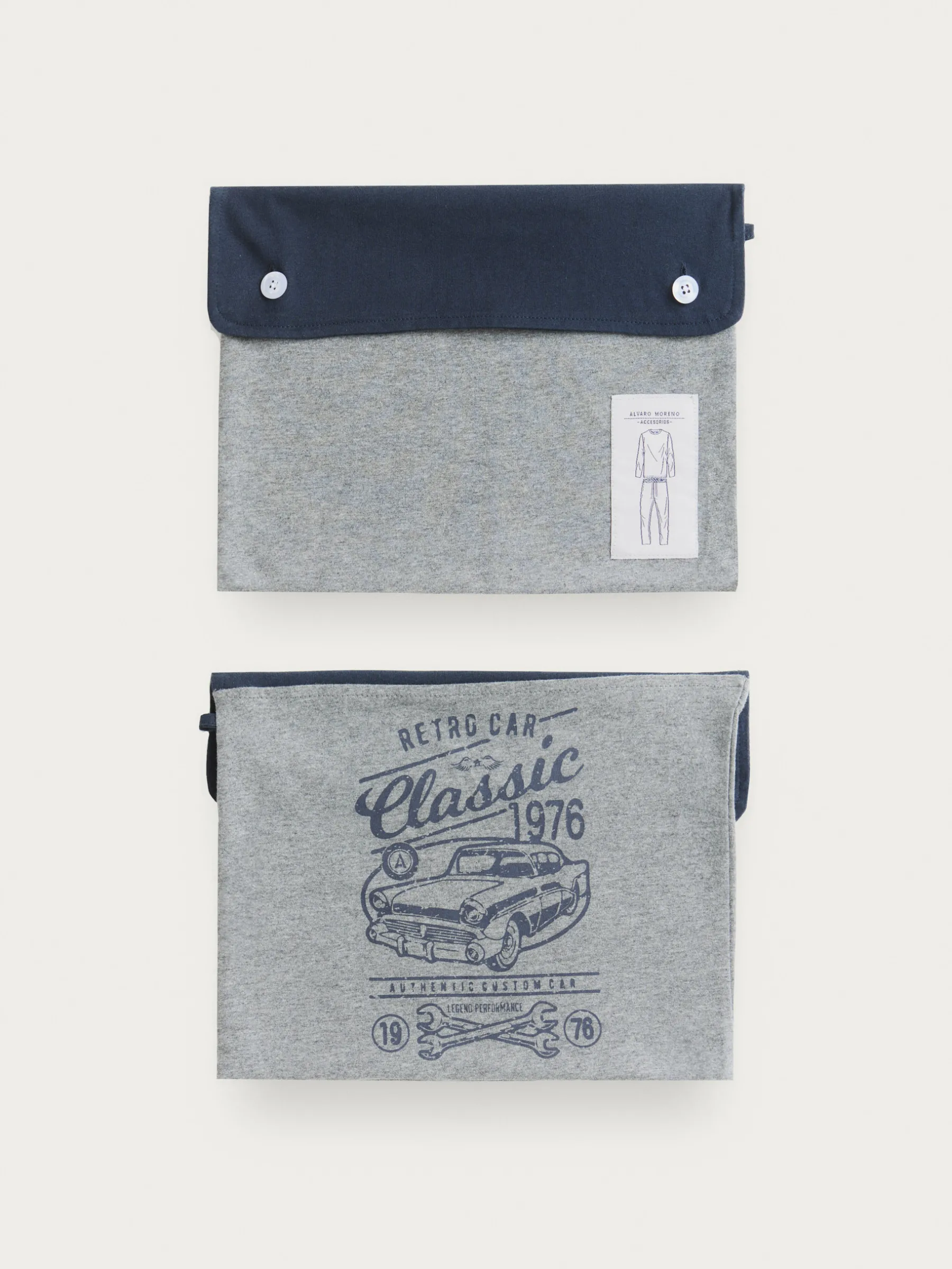 Alvaro Moreno PIJAMA RETROCAR-Hombre Pijamas