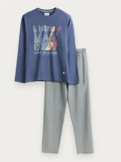 Alvaro Moreno PIJAMA ROCK-Hombre Pijamas