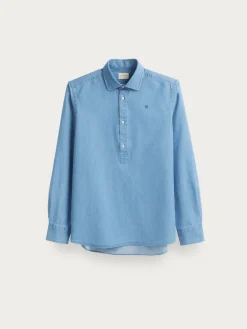 Alvaro Moreno POLERA DENIM-Hombre Casual|Poleras