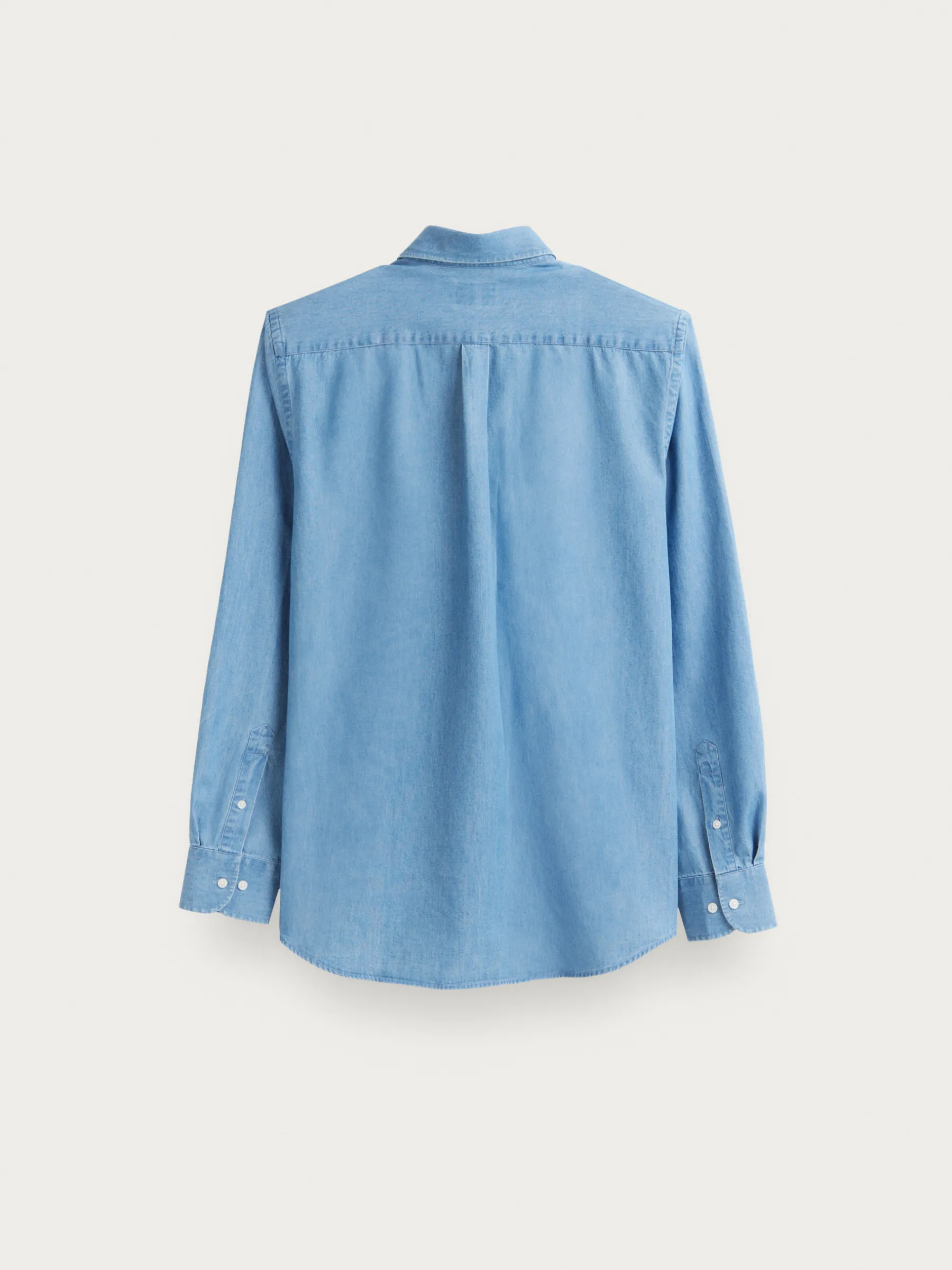 Alvaro Moreno POLERA DENIM-Hombre Casual|Poleras